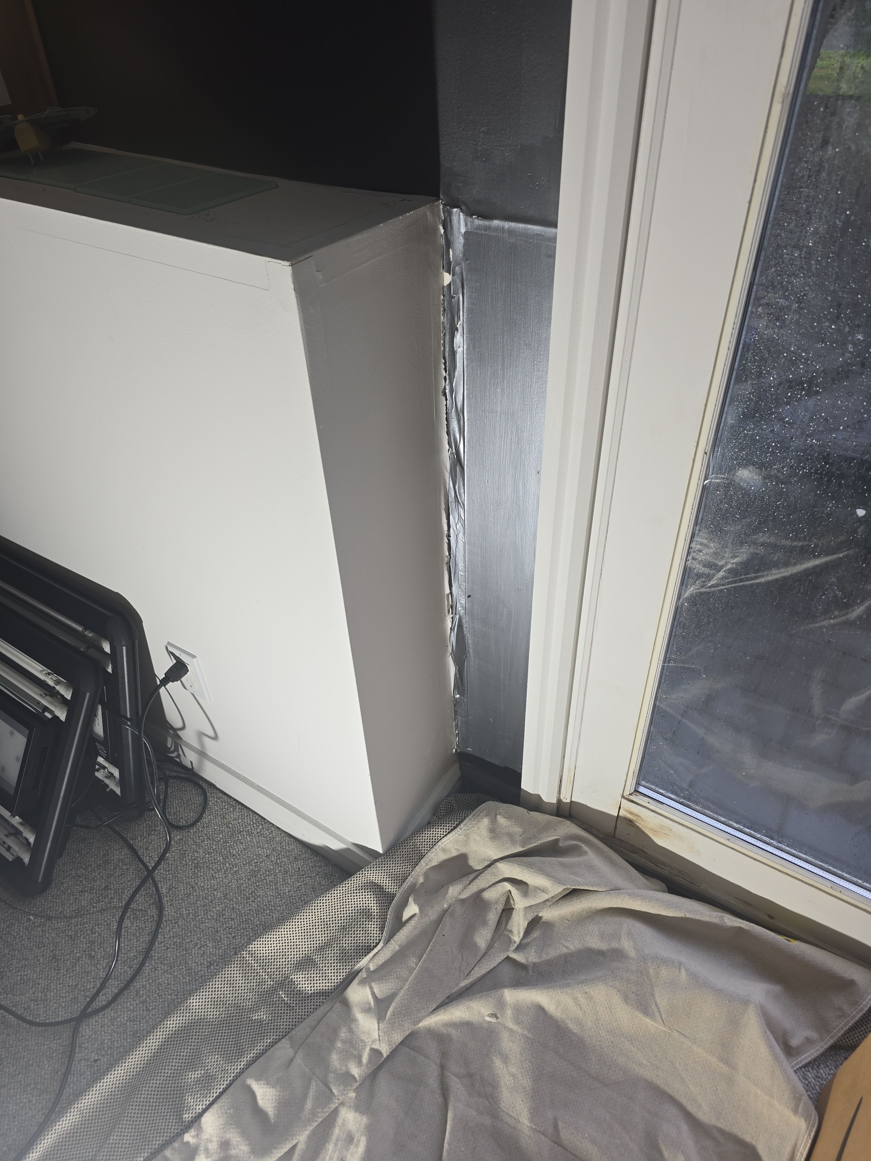 Bedford Residential Interior Painting and Ceiling Water Damage Repair by The Persnickety Painters