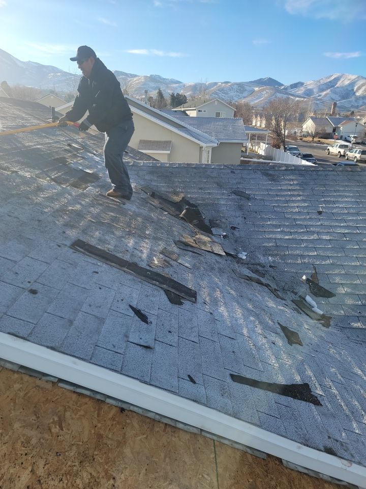 Residential Roofing Installation using GAF Timberline HDZ - Lifetime Shingle by The Roof Doctor
