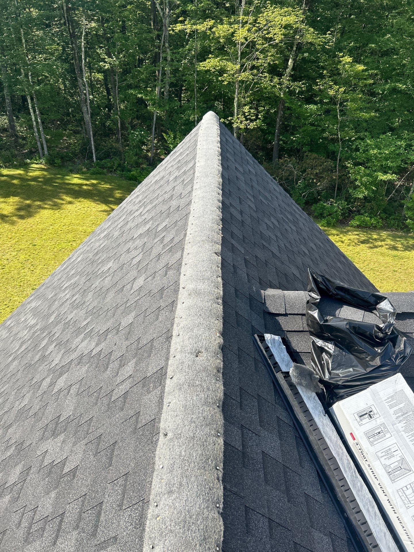 Ridge Vent & Cap Replacement – Brookline, NH by Mighty Dog Roofing of Greater Middlesex County