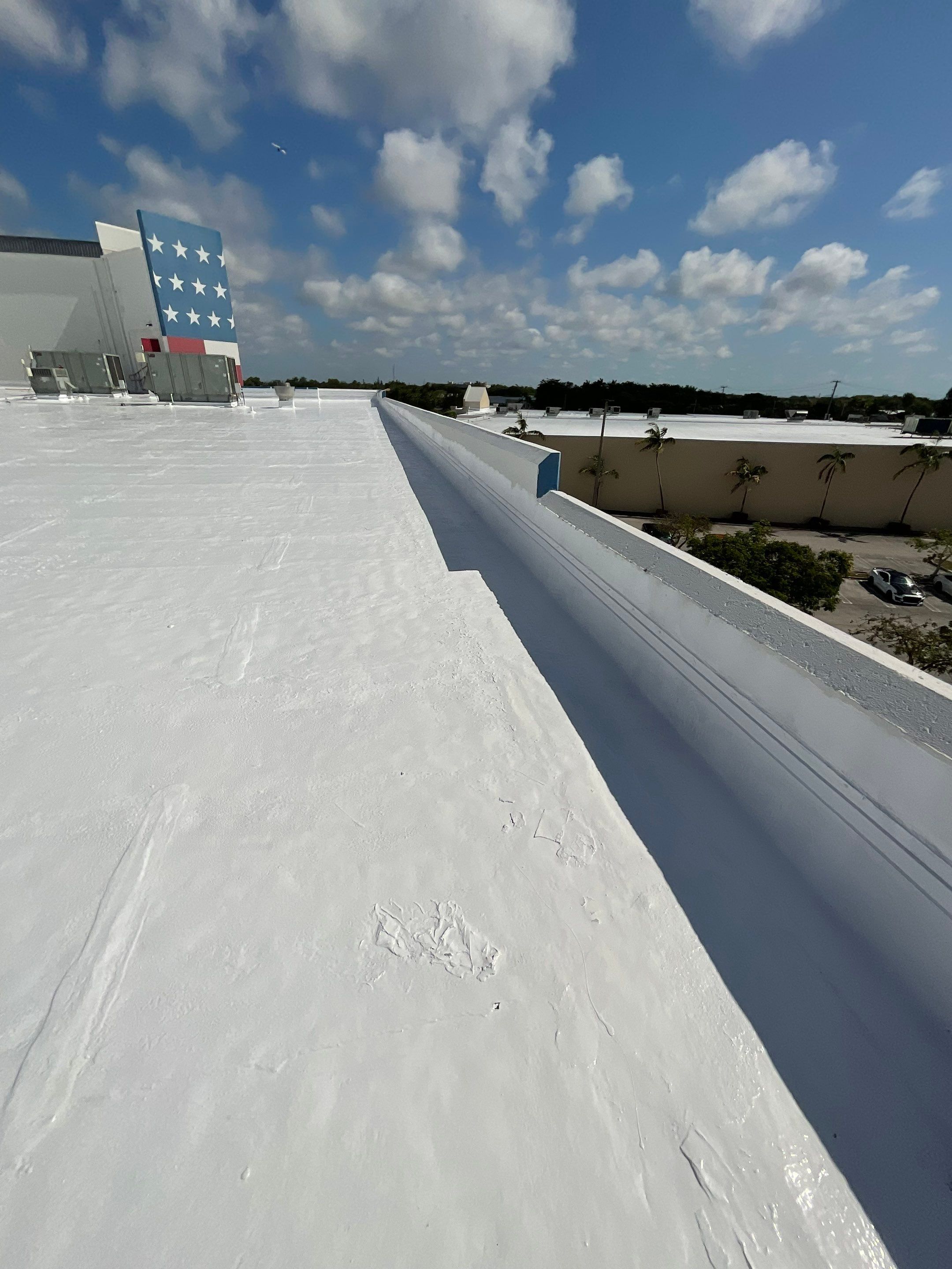 Commercial Roof Coating by First Due Roofing