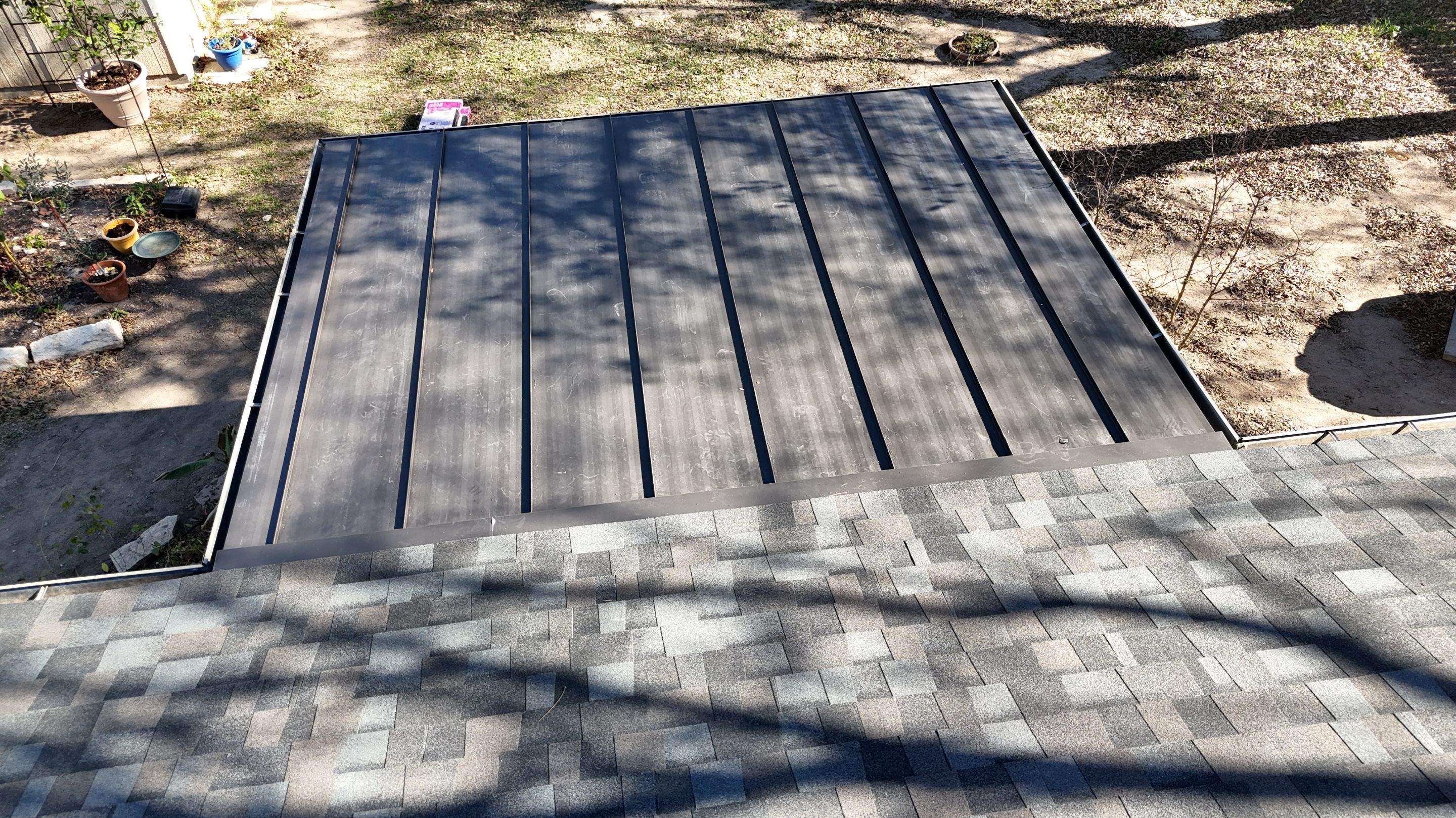 Williamsbur Gray - Owens Corning TruDefinitios Duration + Dark Bronze -  L&A Metals by RoofsOnly.com