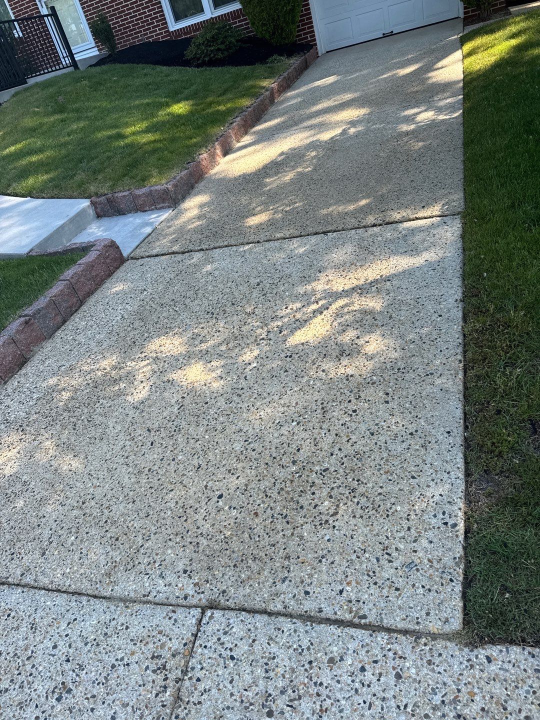 House Wash & Roof SoftWash (rear four season room) by SJ Exterior