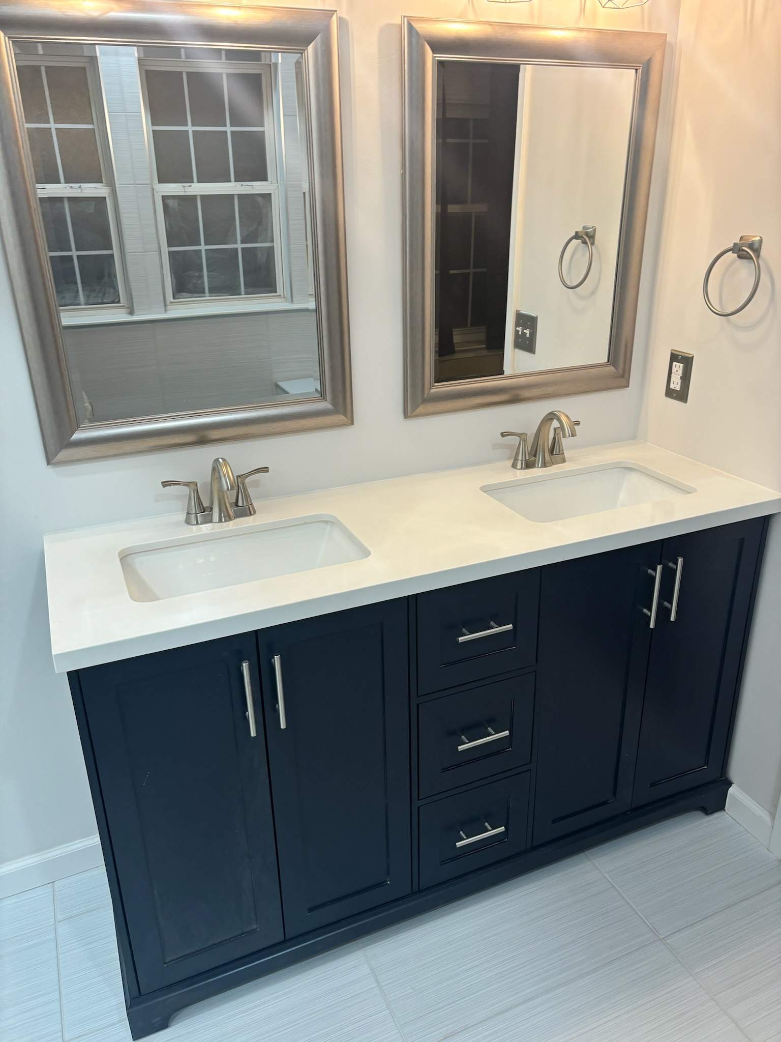 Master Bathroom Remodel - Frederick, MD by Remodel Now
