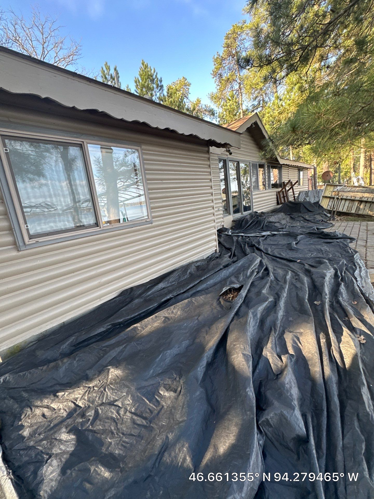 Project in Pequot Lakes by CoMitted 365 Roofing & Exteriors 