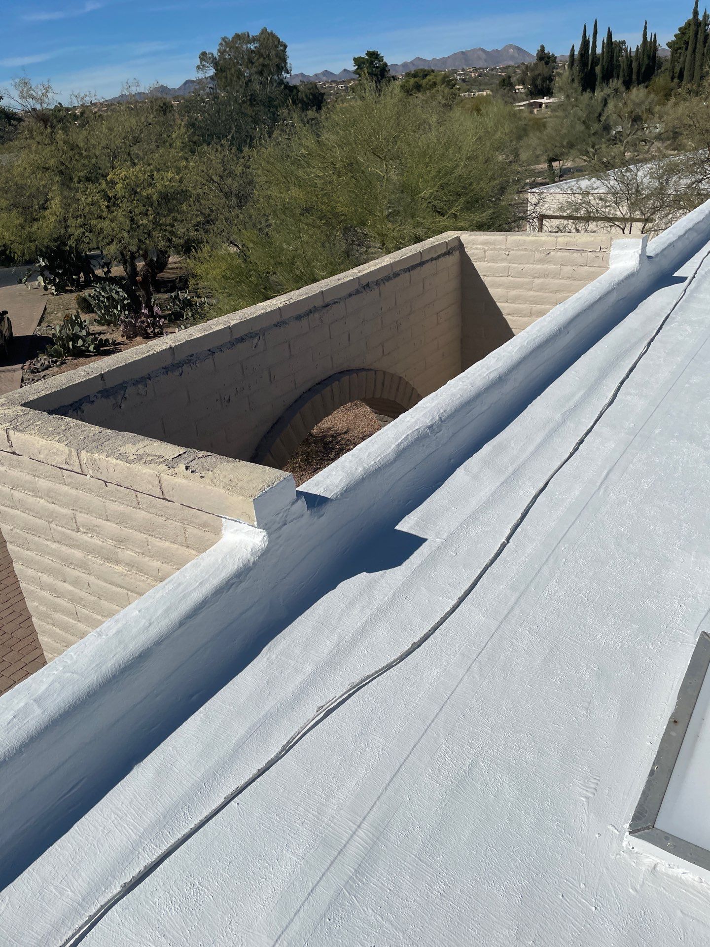 Project in Tucson by West Coast Roofing AZ