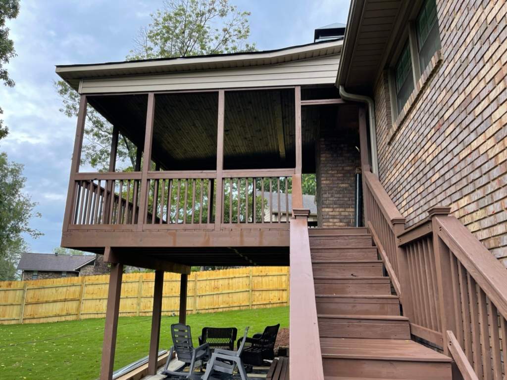 Camero Lane - Screened Porch by Pillar and Pine