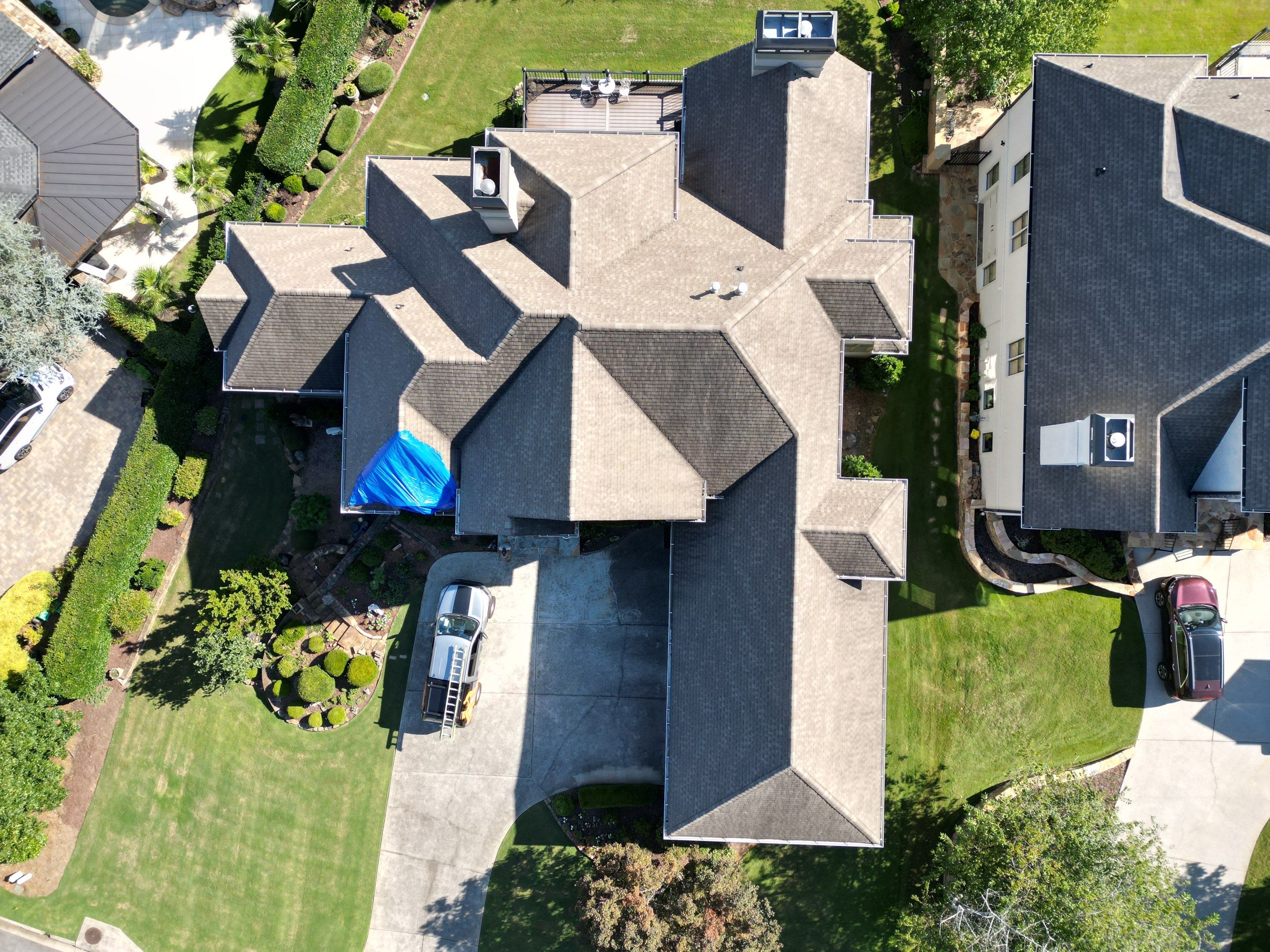 Kinderton Manor Dr  Roof Replacement  by Dom Roofing & Restoration