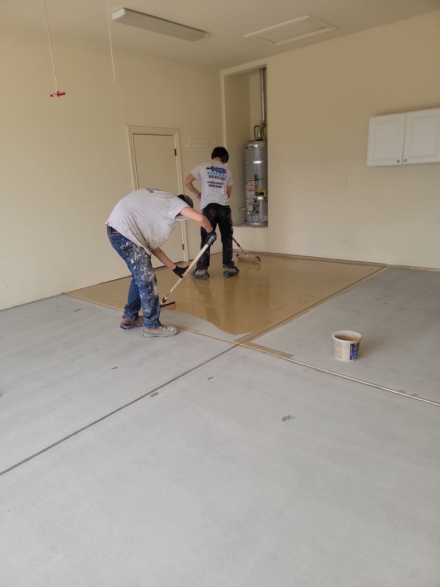 Amazing TransFLOORmation by MGP Coatings
