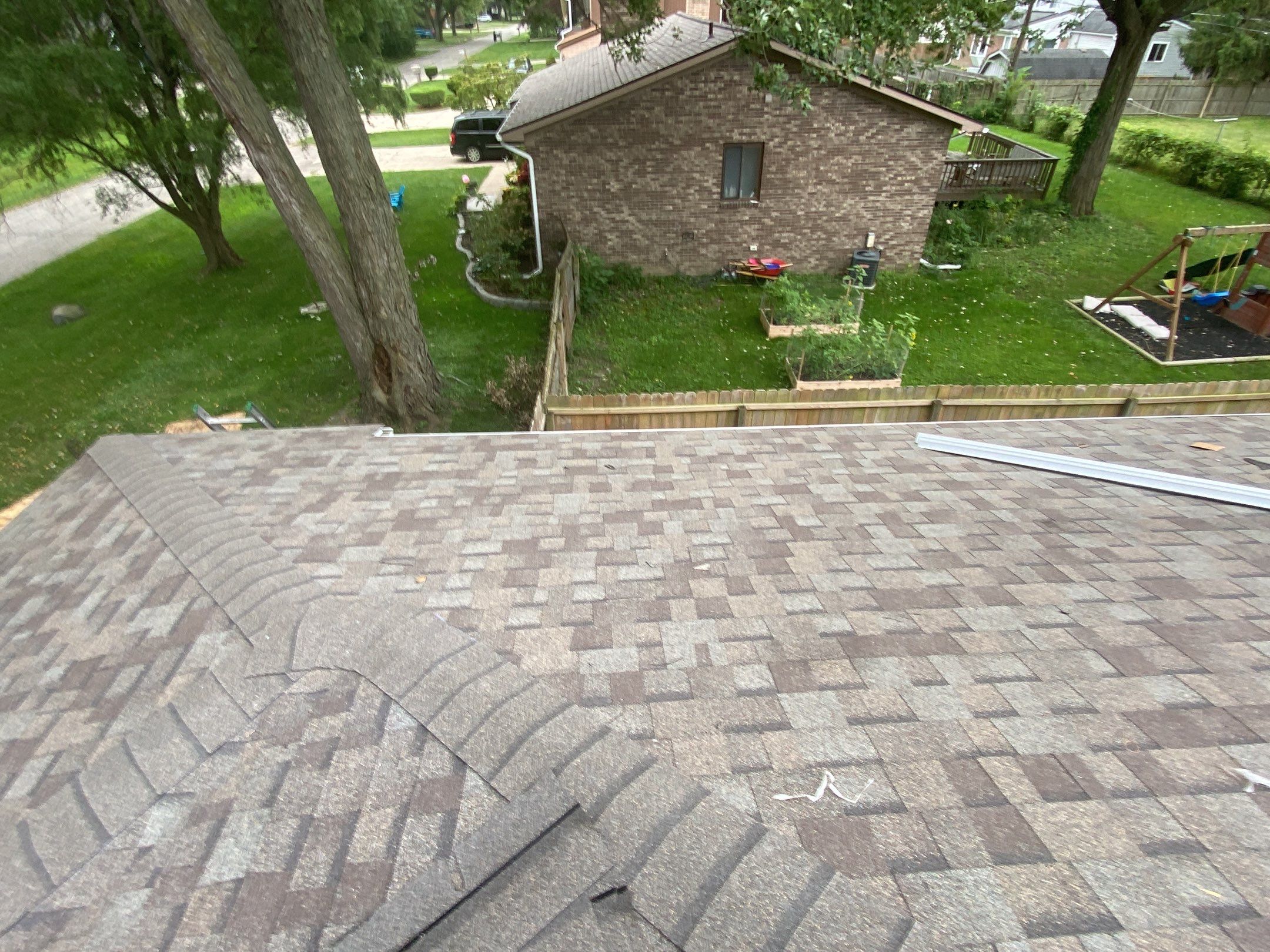 Roof Replacement using Owens Corning by 180 Contractors