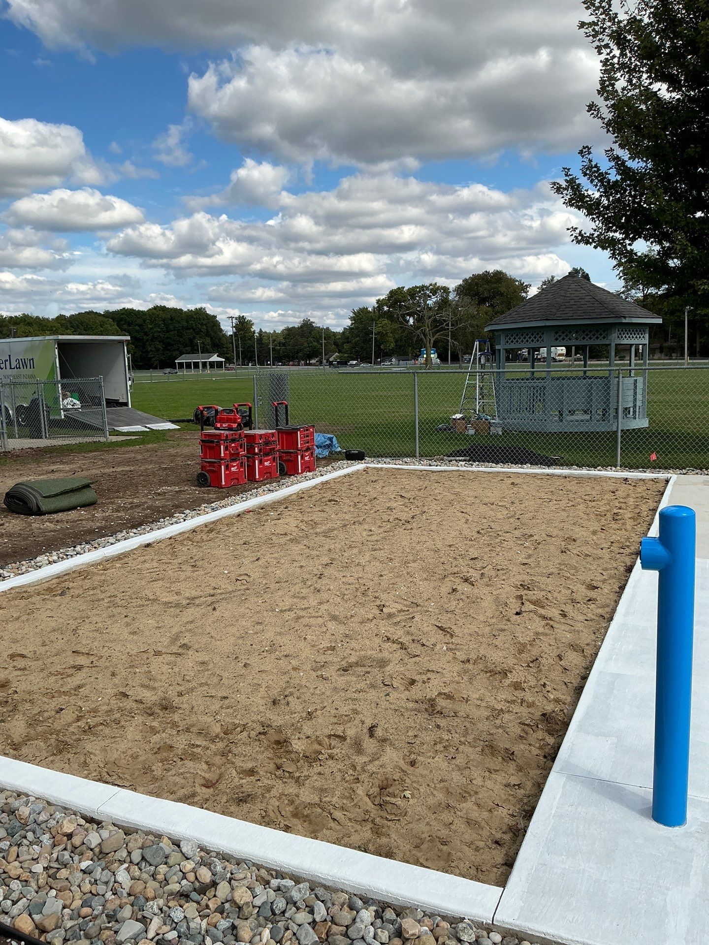 La Porte Animal Shelter Splash Pad by ForeverLawn NEIN/INDY