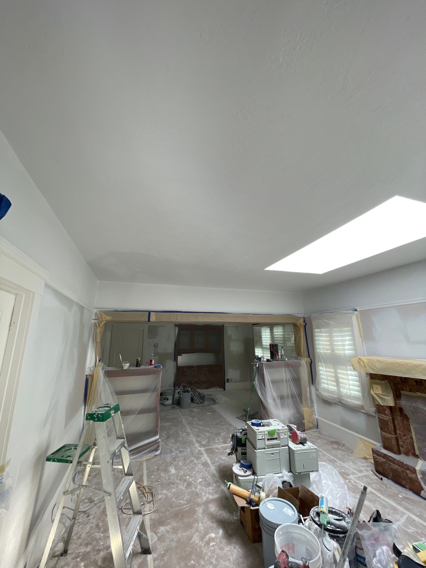 Prep work  by Herrera’s Bay Area Painting inc.