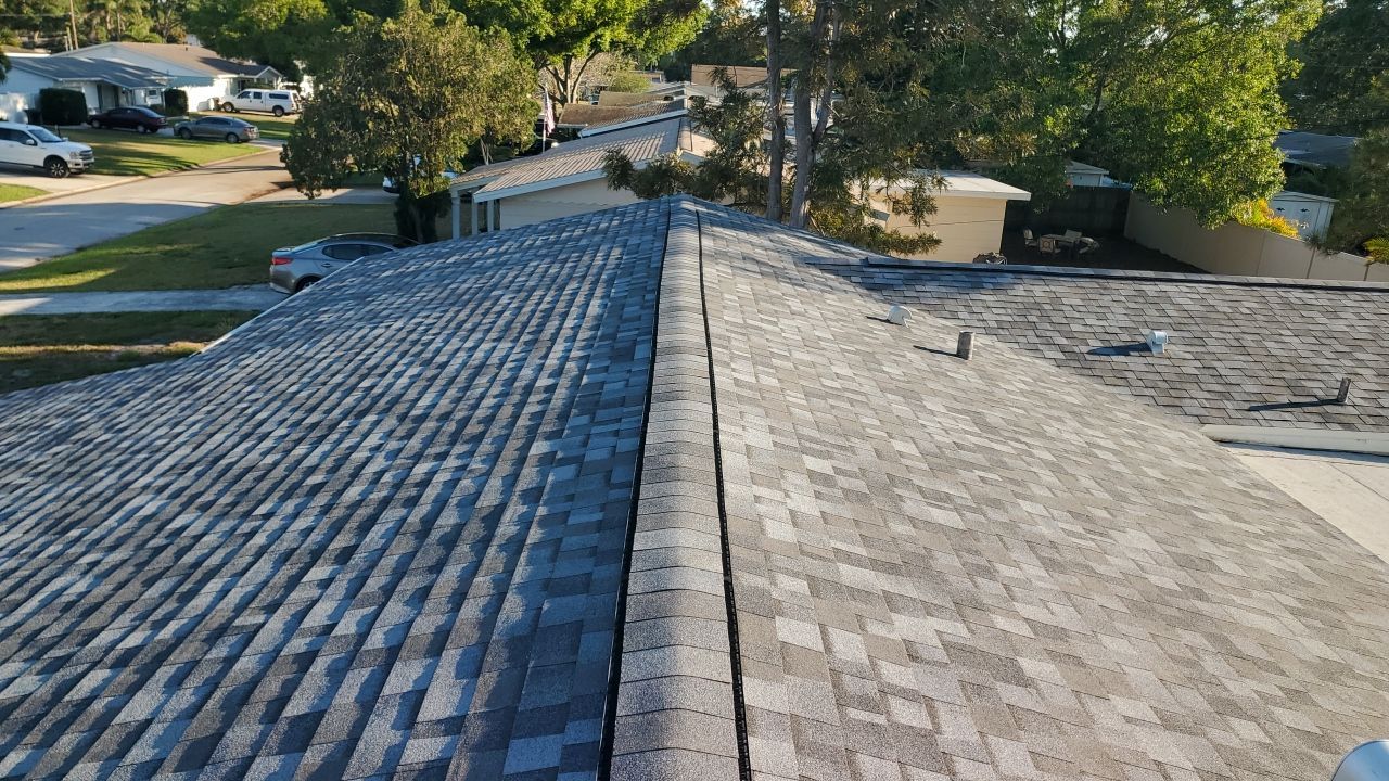 Project in St. Petersburg 33710 by Mitchell Roofing Company LLC