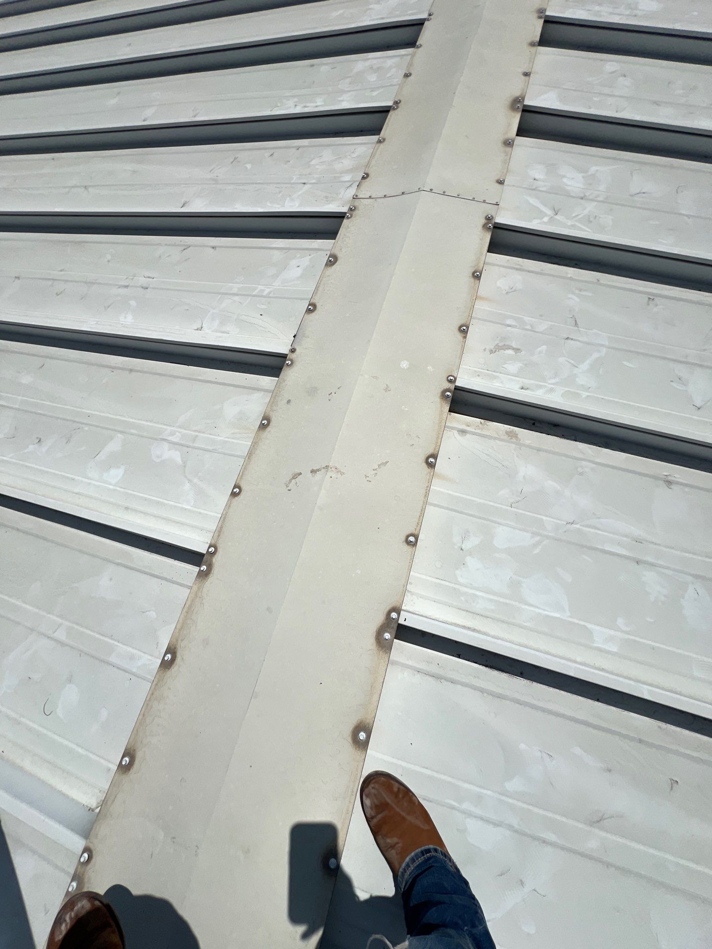 Commercial Roofing Repair using Metal by Roof Repair Company