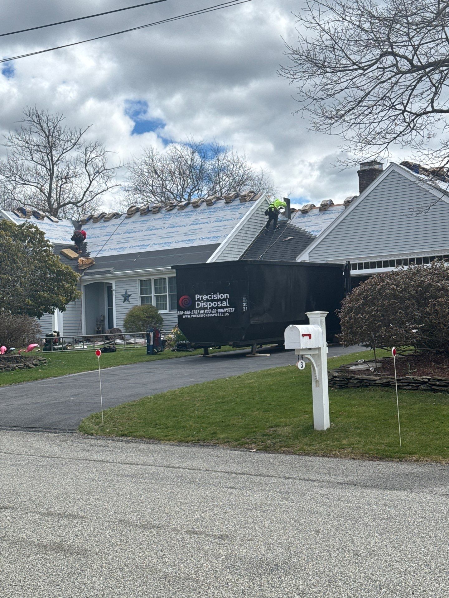 Tyee Roofing Replacement  by Tyee Construction Corp