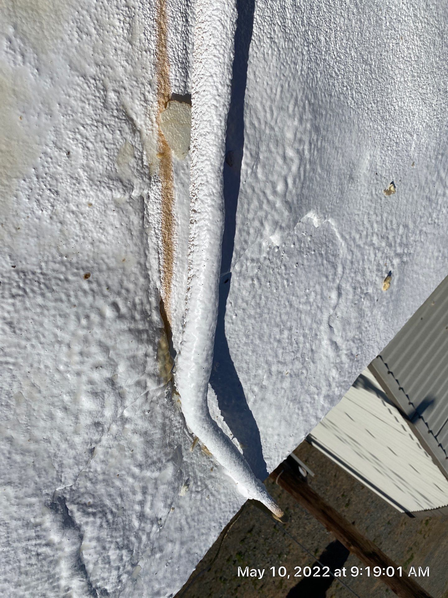 Spray Foam Roof  by Just In Time Roofing and Restoration
