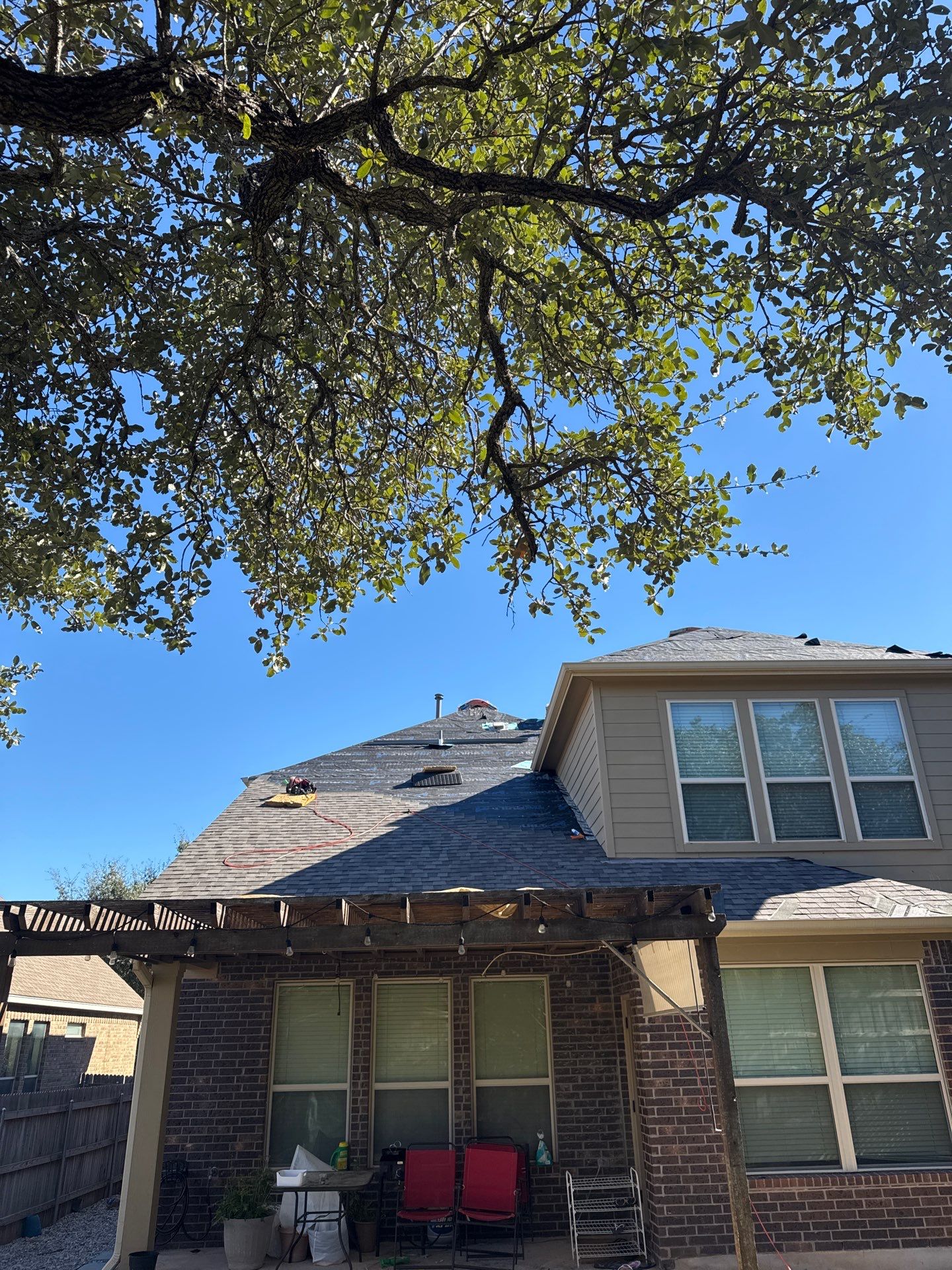 Project in Cedar Park by Rhino Roofing and General Contracting, LLC