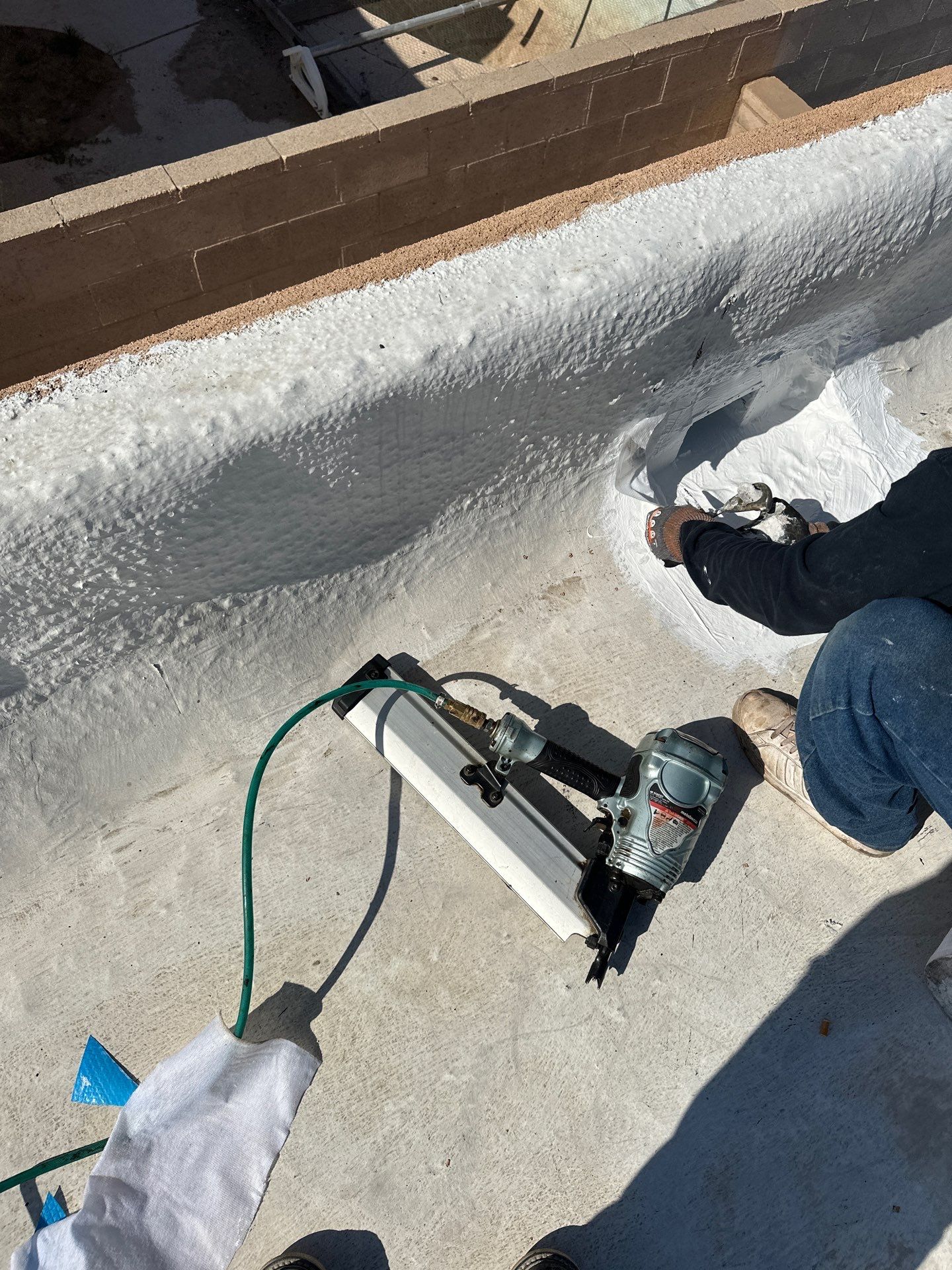 Spray Polyurethane Foam by Reimagine Roofing