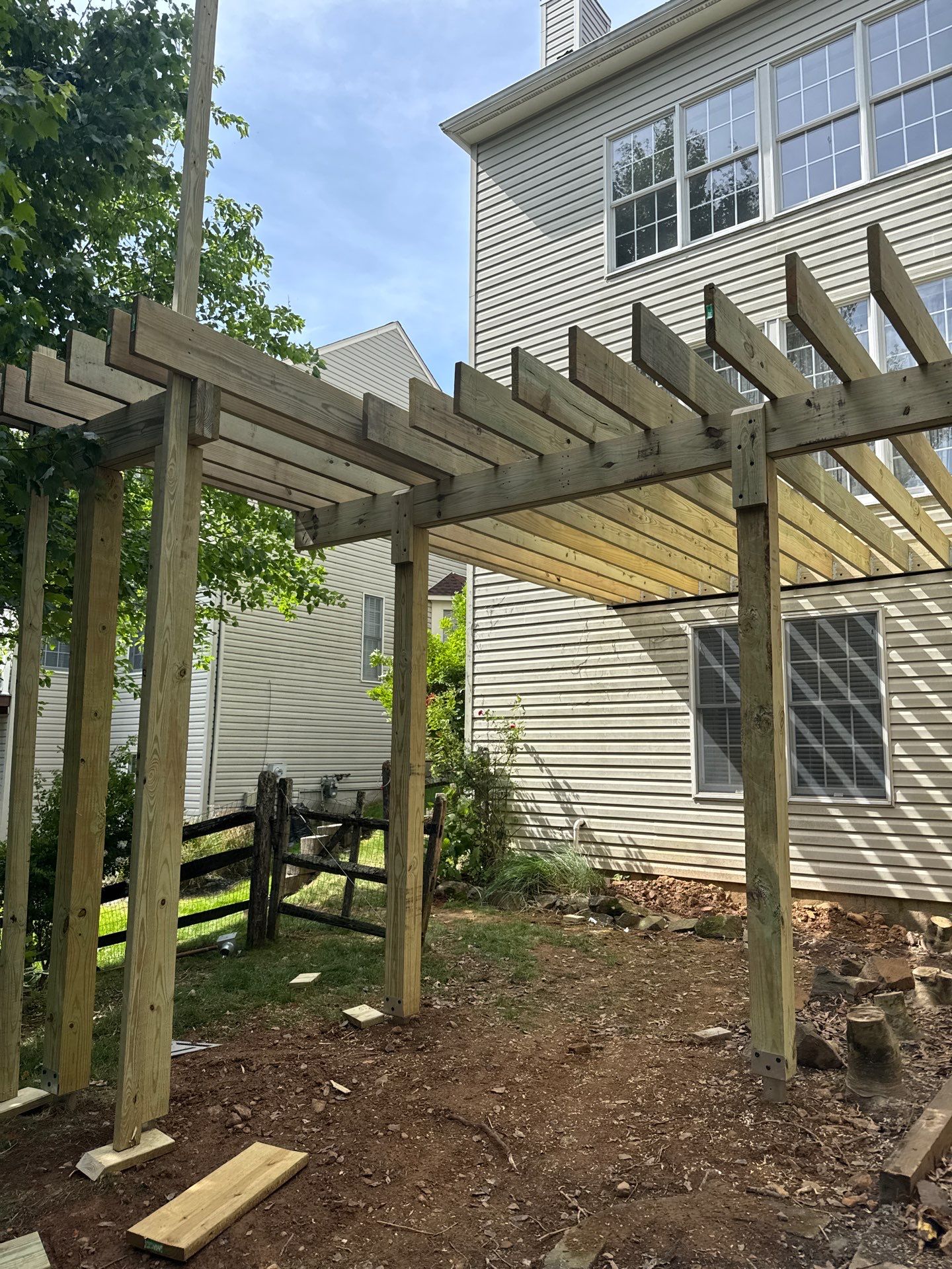 New Deck in Bernards, New Jersey by deck guardian