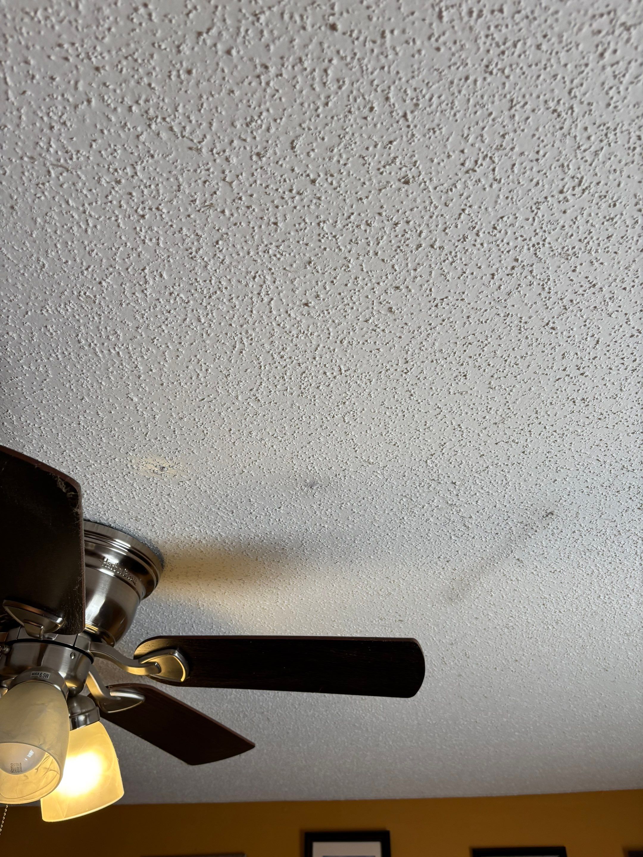 Roof replacement and interior repair by hail and wind damage by Just Brilliant Restoration JBR