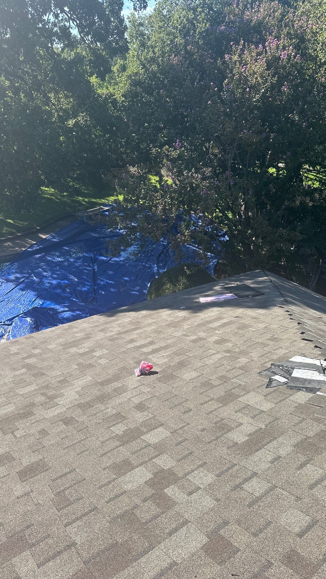 Residential Roofing Installation using Owens Corning ProArmor Synthetic Underlayment by Becker Roofing and Exteriors