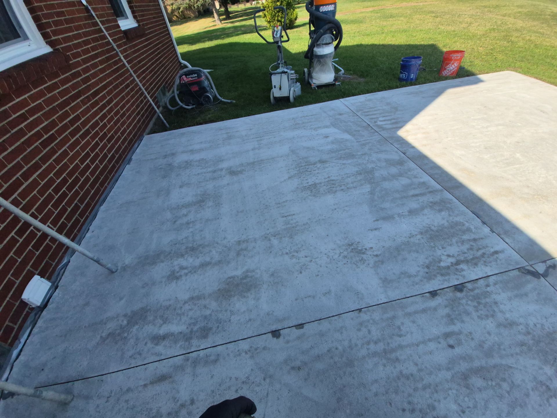 Project in Essexville by Wise Coatings of Central Michigan