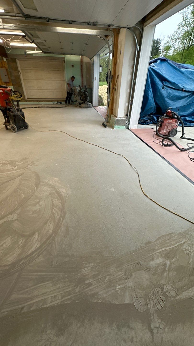 Mid Grey Grit Project in Gibsonia by Floors in a Day, Inc