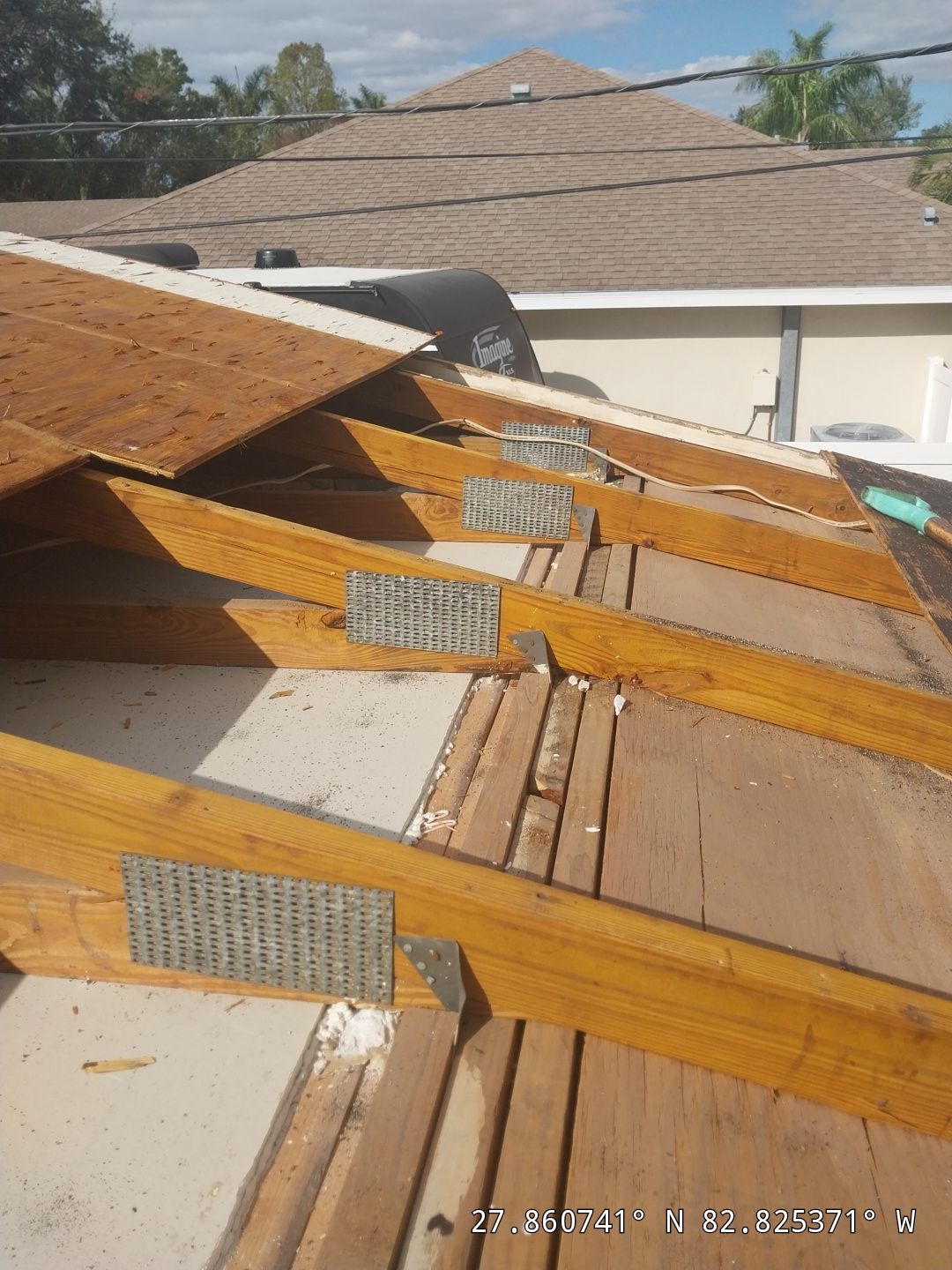 Project in Seminole 33776 by Mitchell Roofing Company LLC