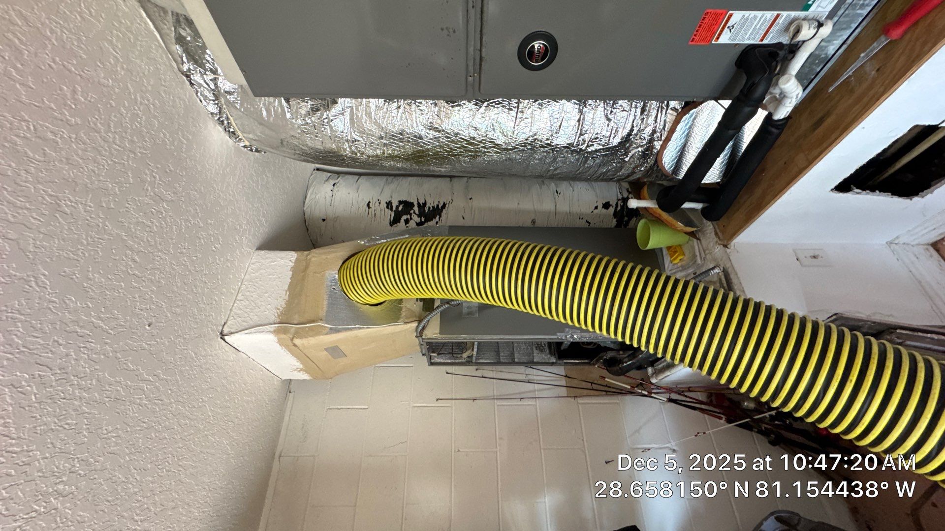 Air Duct Cleaning Seal Boots in Oviedo by Hygienic Air, Inc