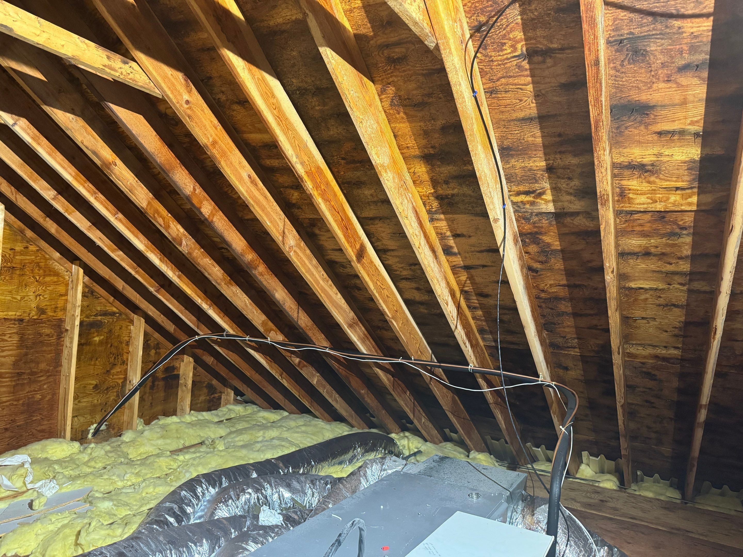 Attic Mold Remediation using Home Guarantee by Home Guarantee, LLC