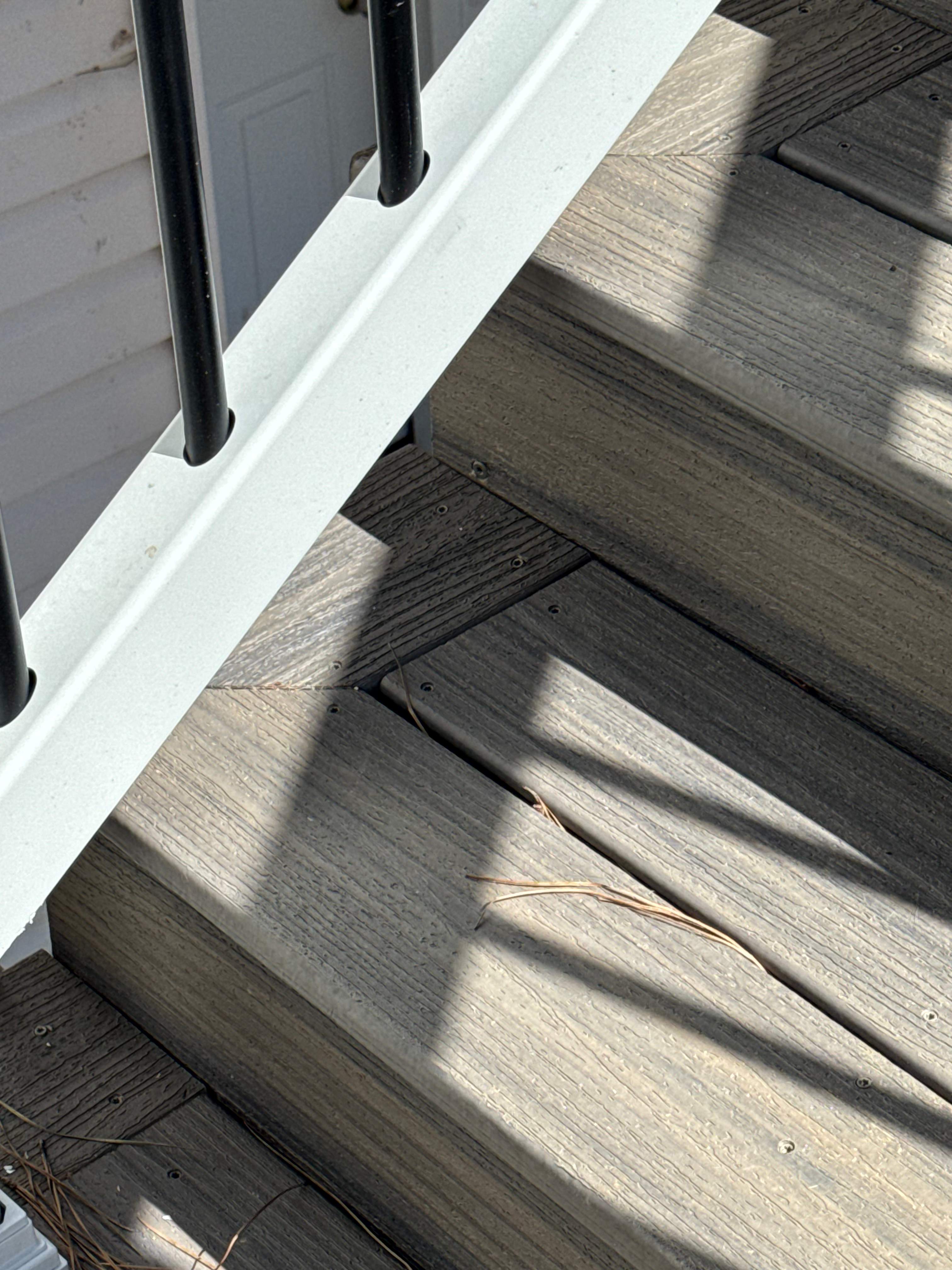 Porter Deck Rebuild in Loganville by Craftsman Deck Builders