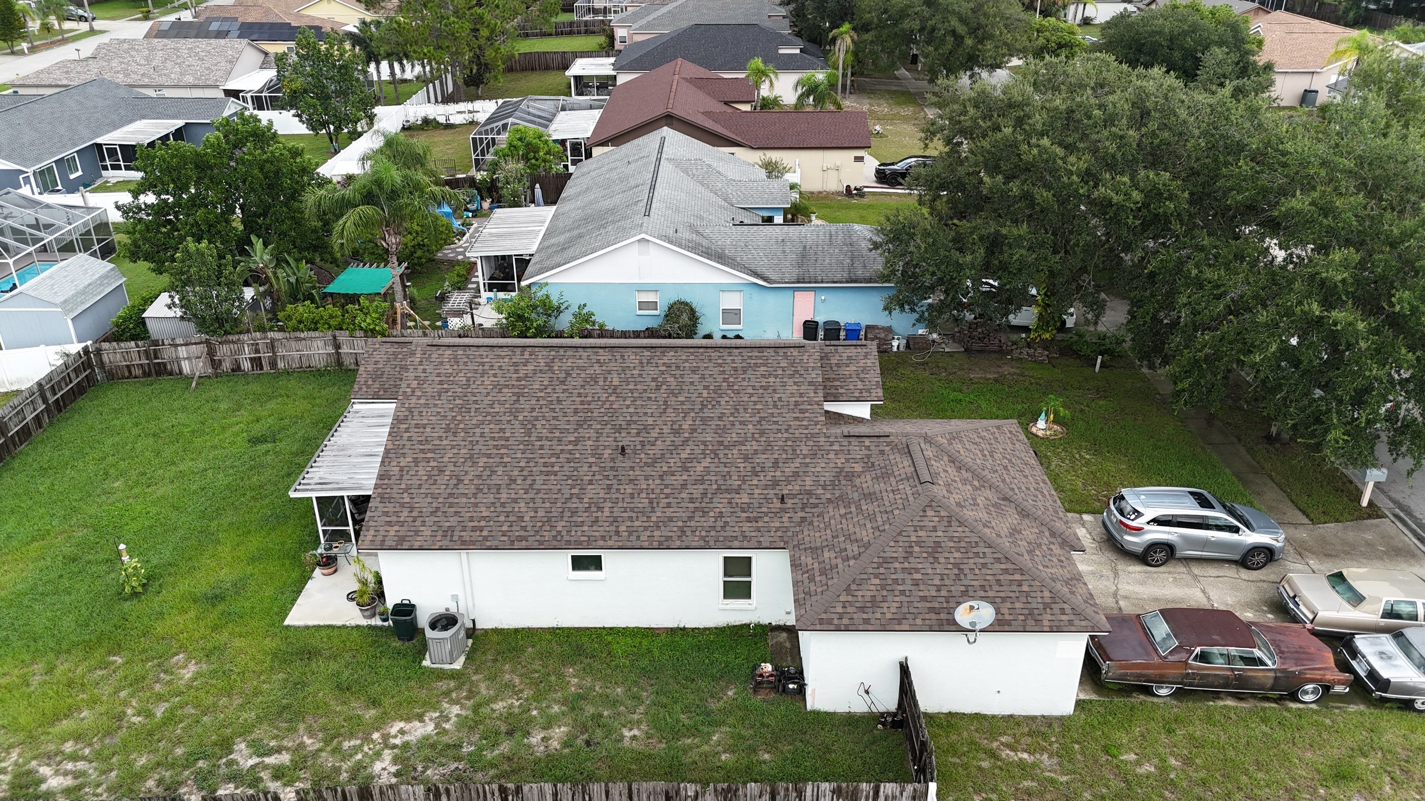 Roof Replacement in Riverview, FL by Shingle Masters Roofing