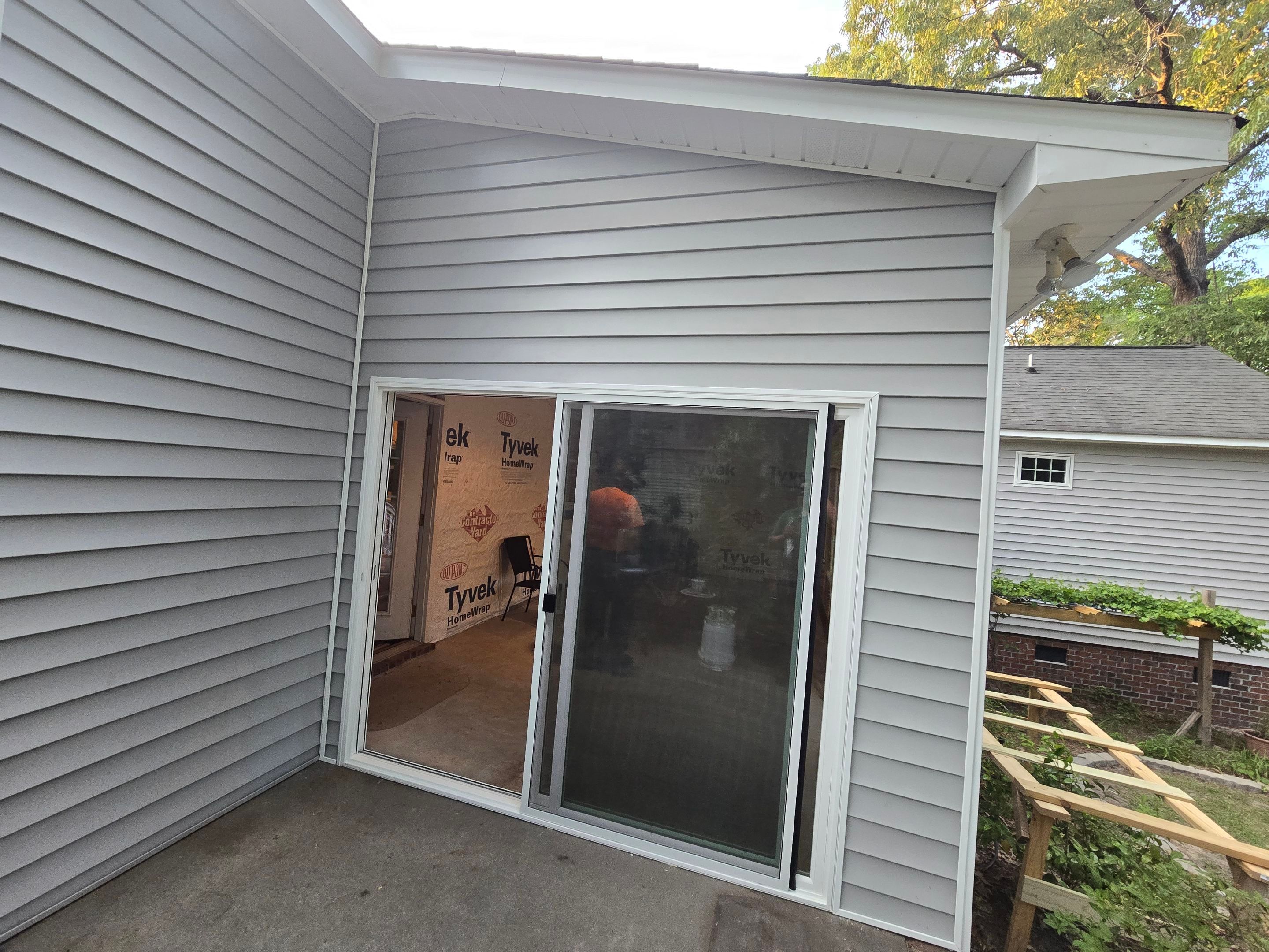 Custom Sunroom Conversion and Window Installation in New Bern by The Remodeling Company
