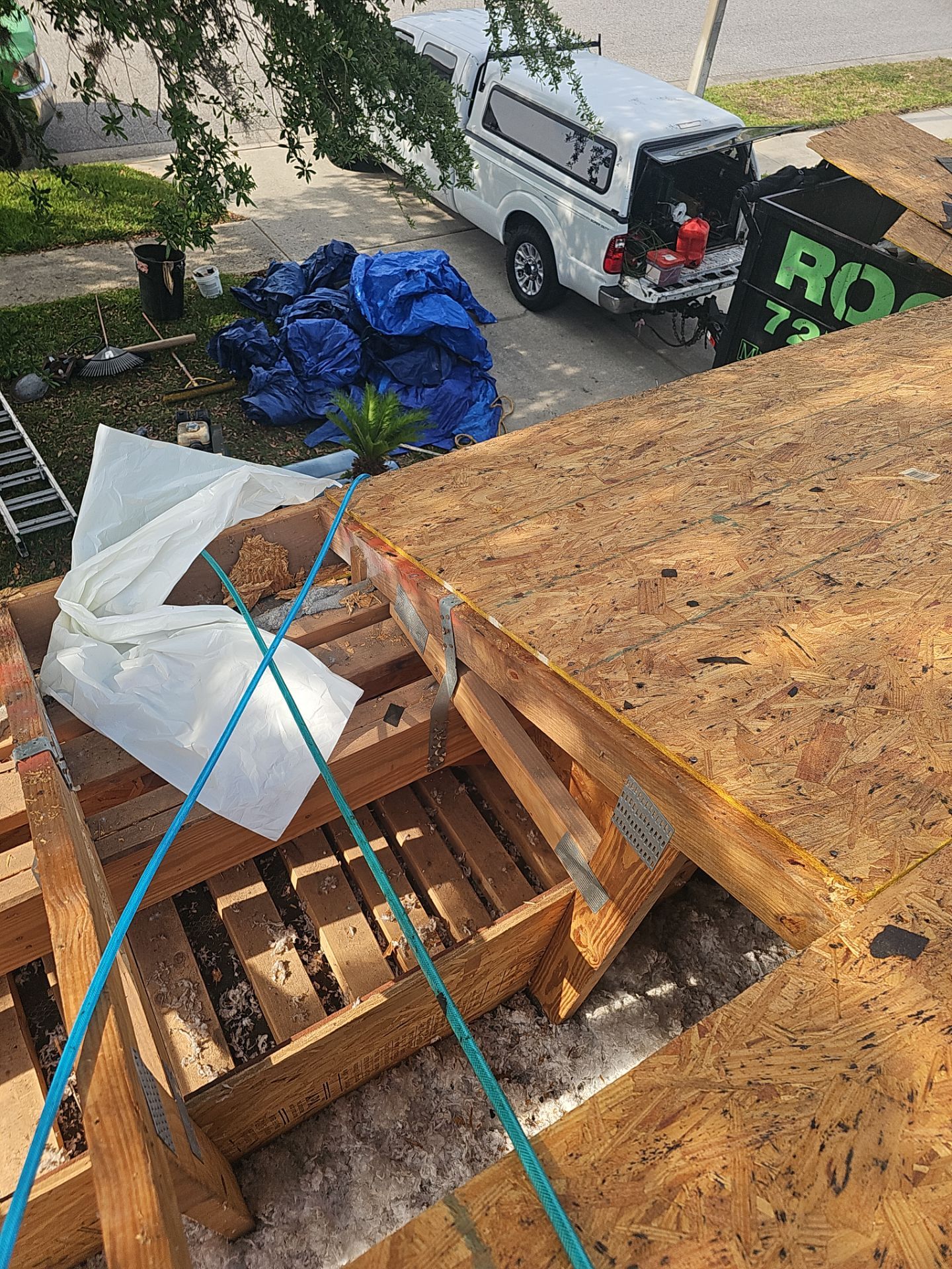 Project in Wesley Chapel 33545 by Mitchell Roofing Company LLC