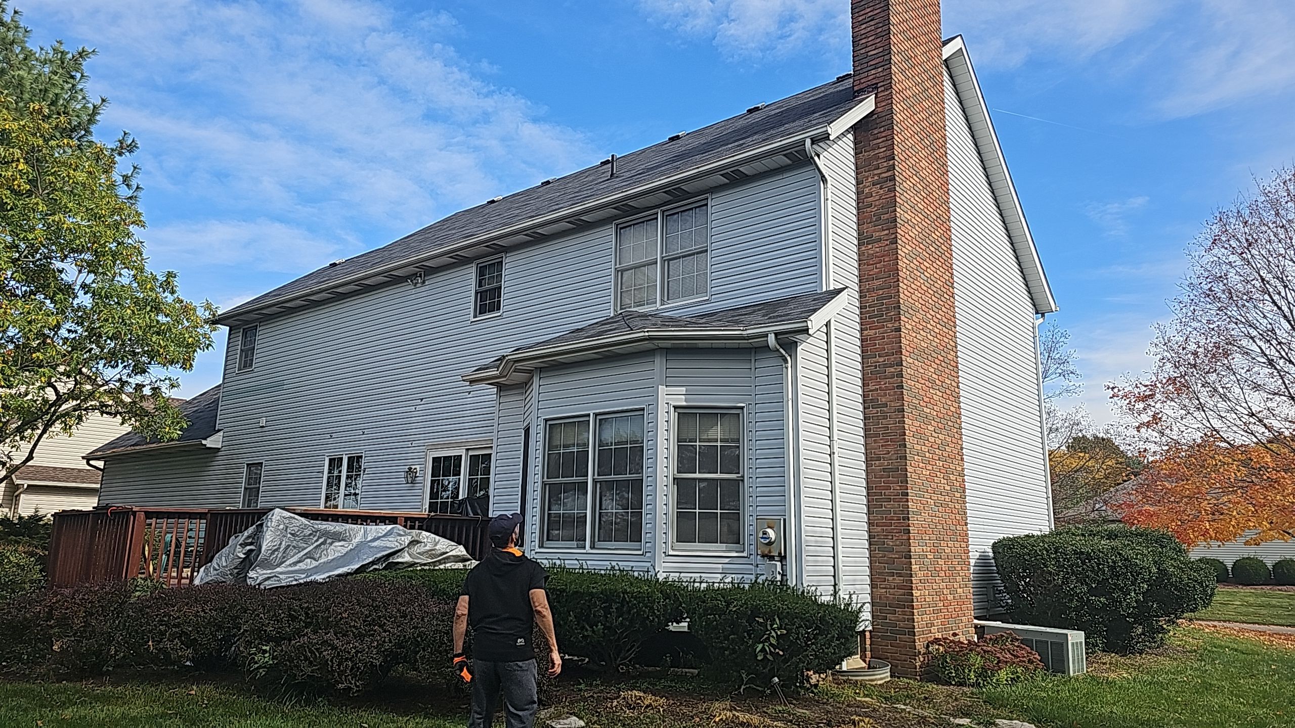 Atlas Pinnacle Pristine, Color: Black Shadow, Drip Edge, Color: Black by Eagle Eye Roofing