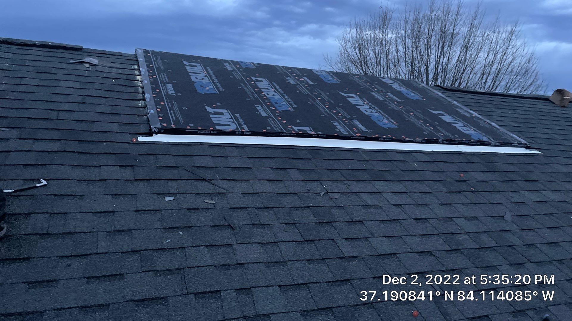 Commercial Restoration After Strong Wind Storm  by KISH RESTORATION 