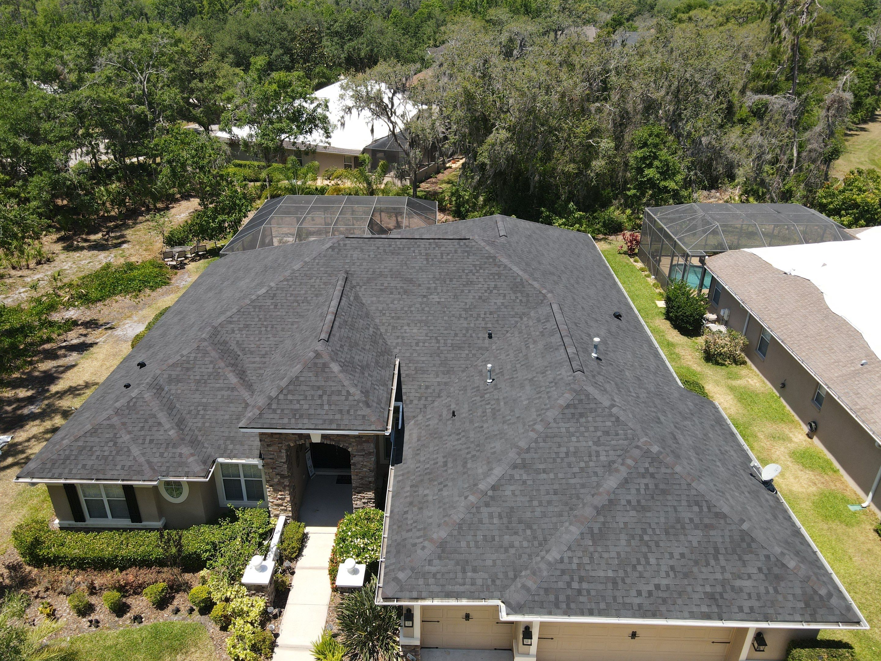 Roof Replacement in Brandon, FL. by Steadfast Roofing