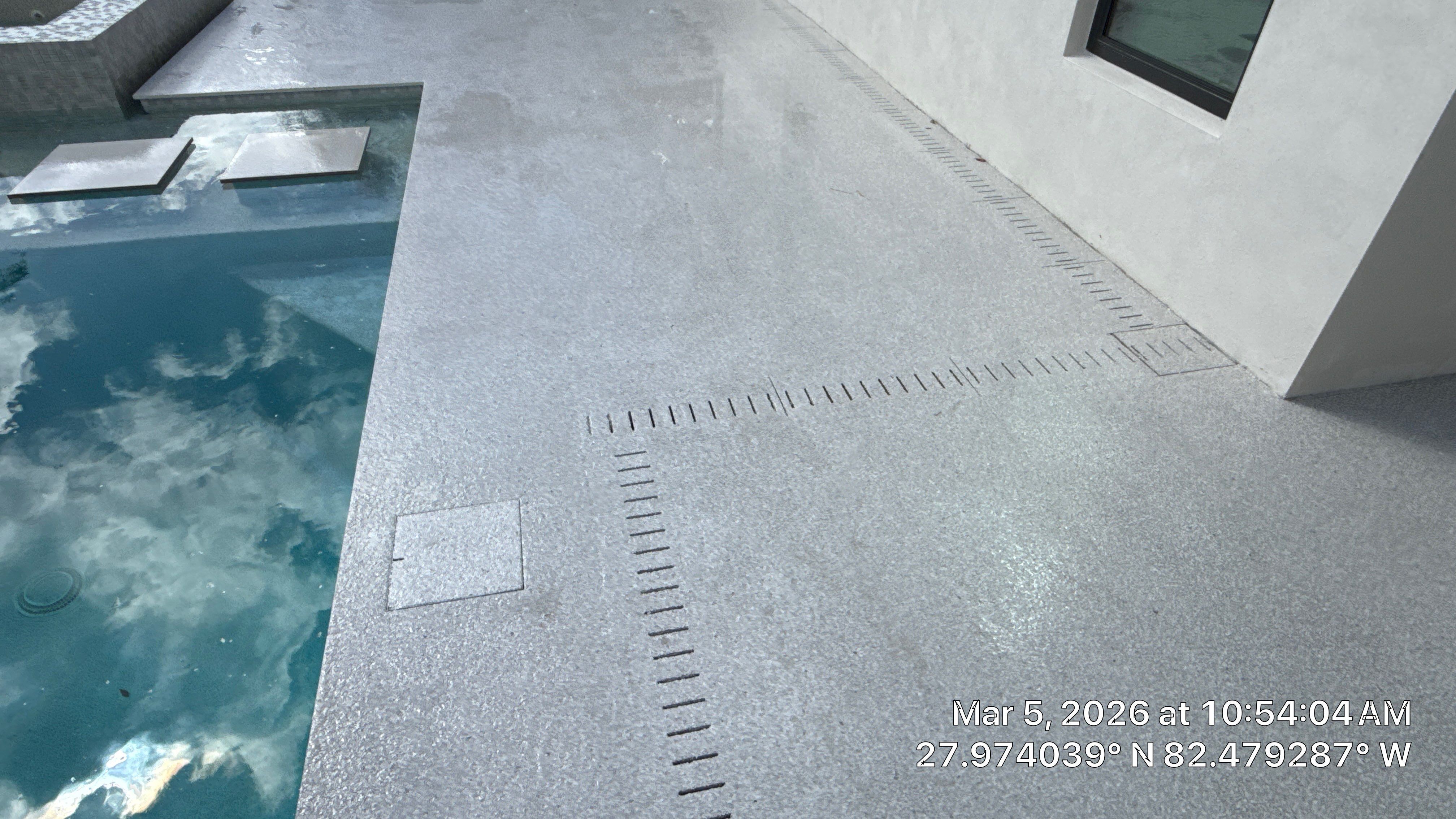 Luxury Pool Deck Coating - Simiron Certified by Performance Floors & Coating