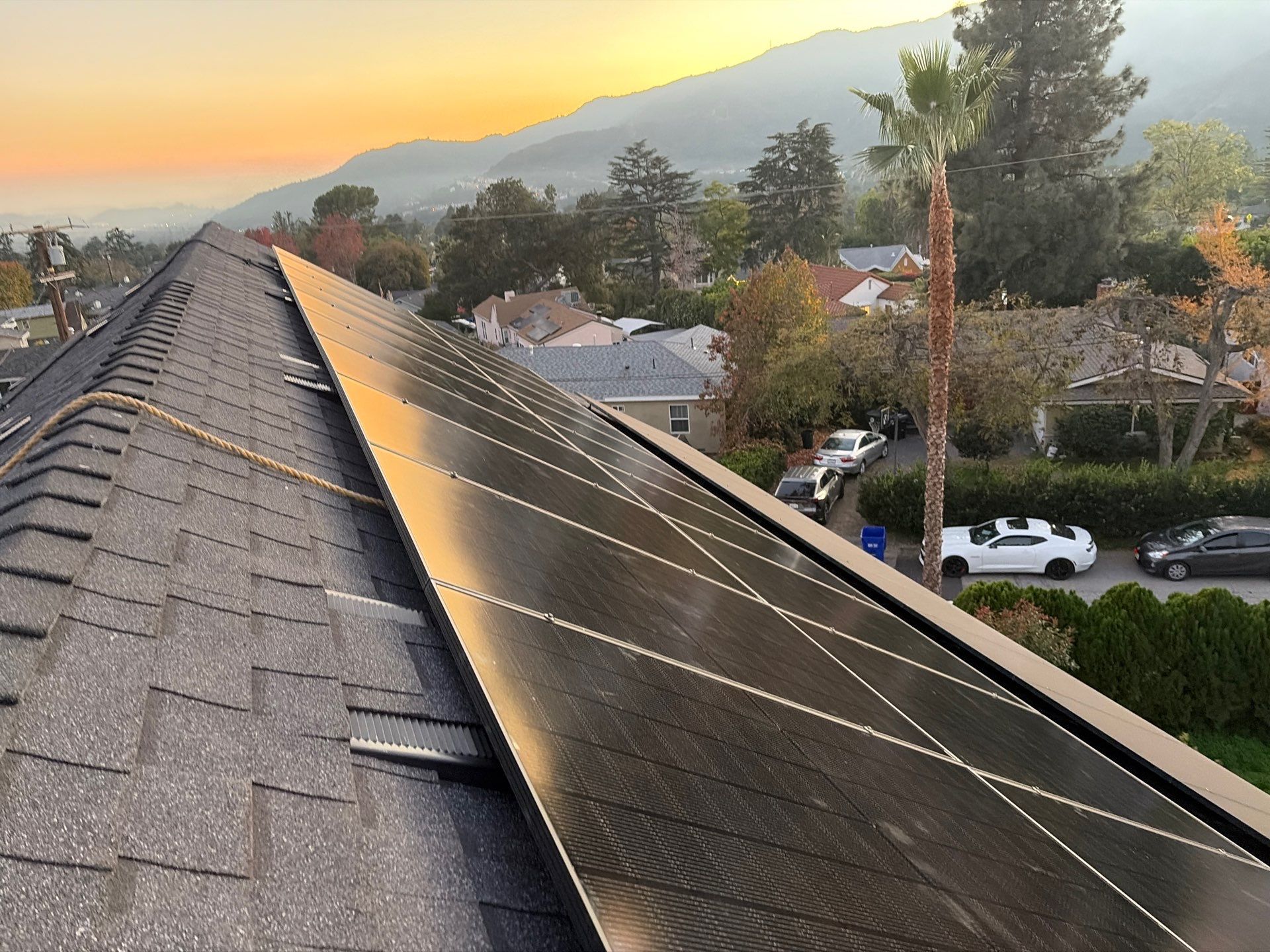 Residential Solar Panel and Tesla Powerwall 3 Battery System Installation by AWS Solar