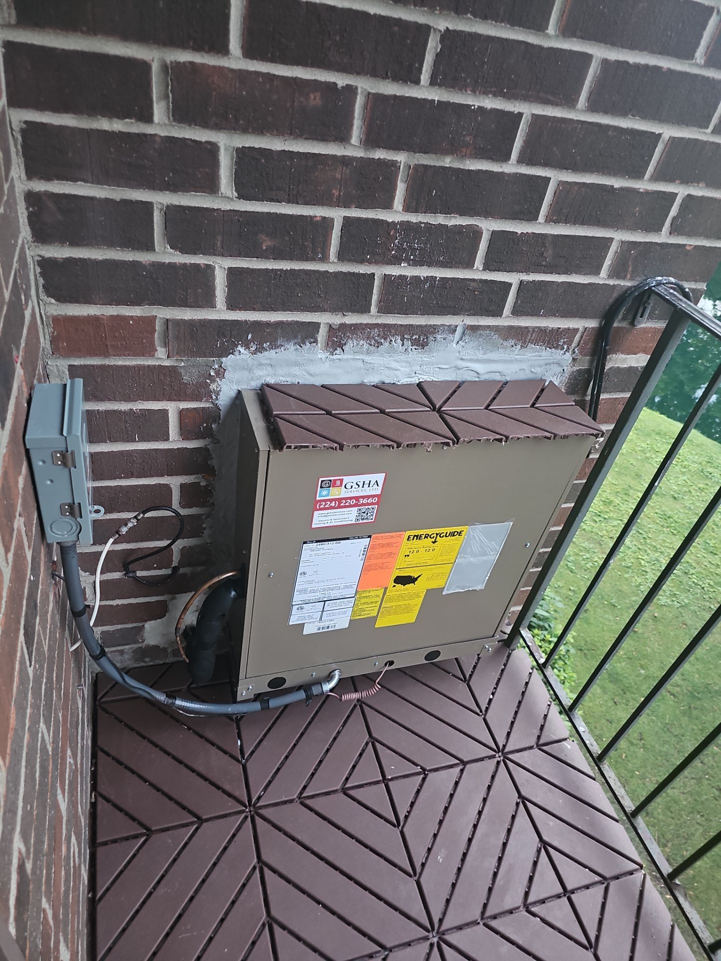 Carrier Air Handler Installation by GSHA Services LTD