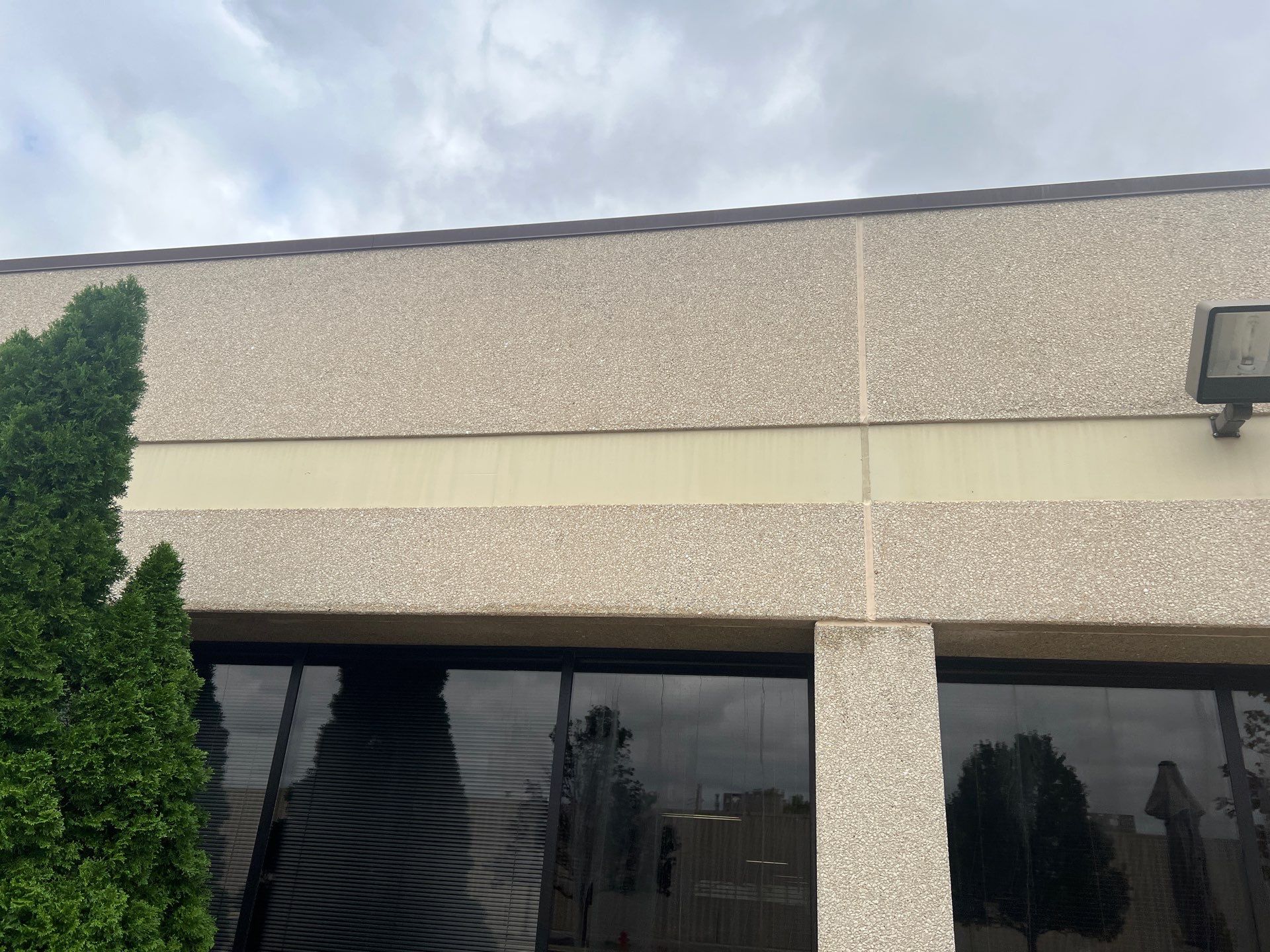 Stone Facade Power Washing & Exterior Restoration by Northern Power Washing LLC.