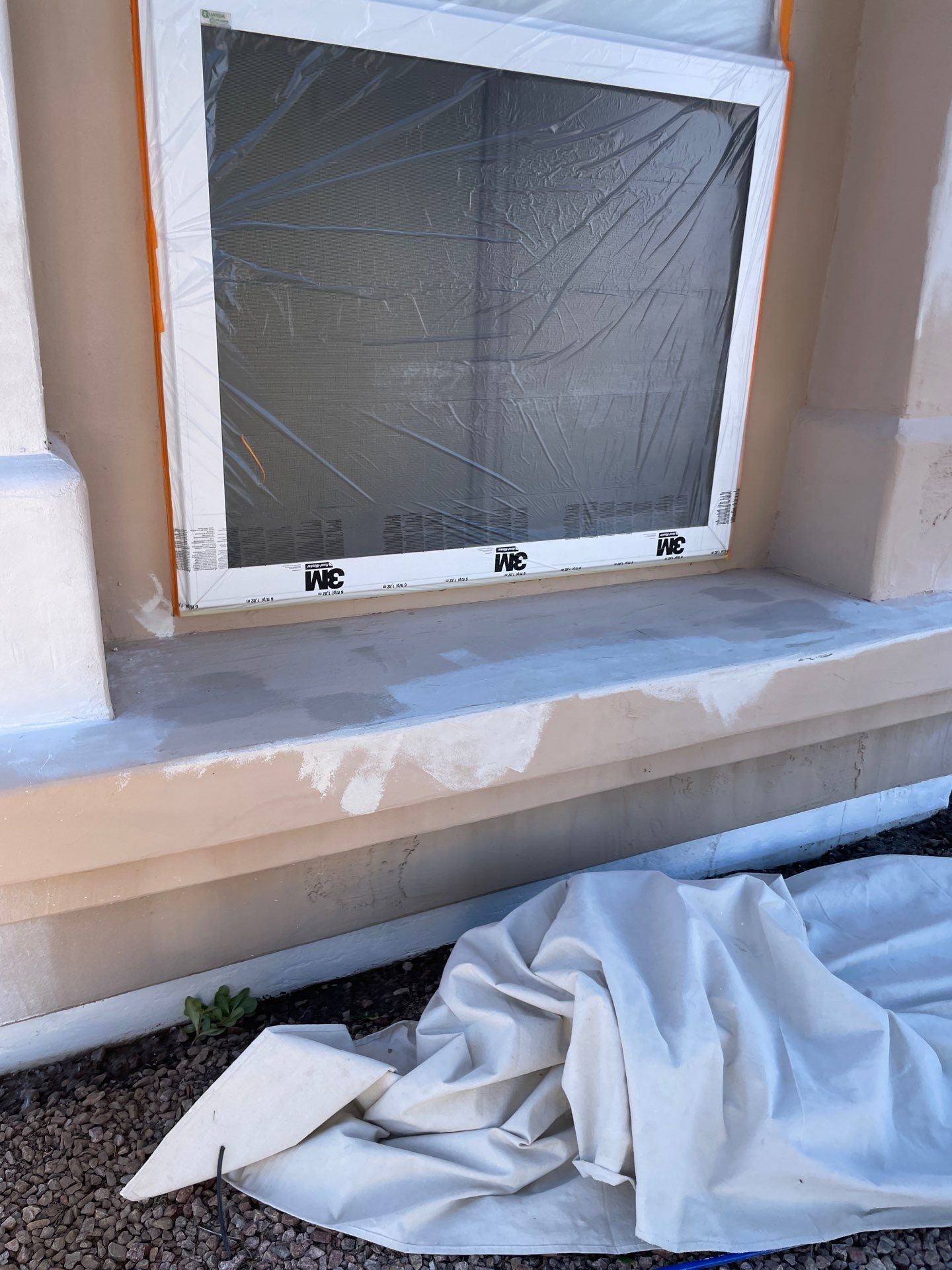 Gazzo - A Beautiful Home Exterior Transformation in Scottsdale, AZ with C&M Primer and Sherwin Williams Paints by Double G Painting Contractors, LLC