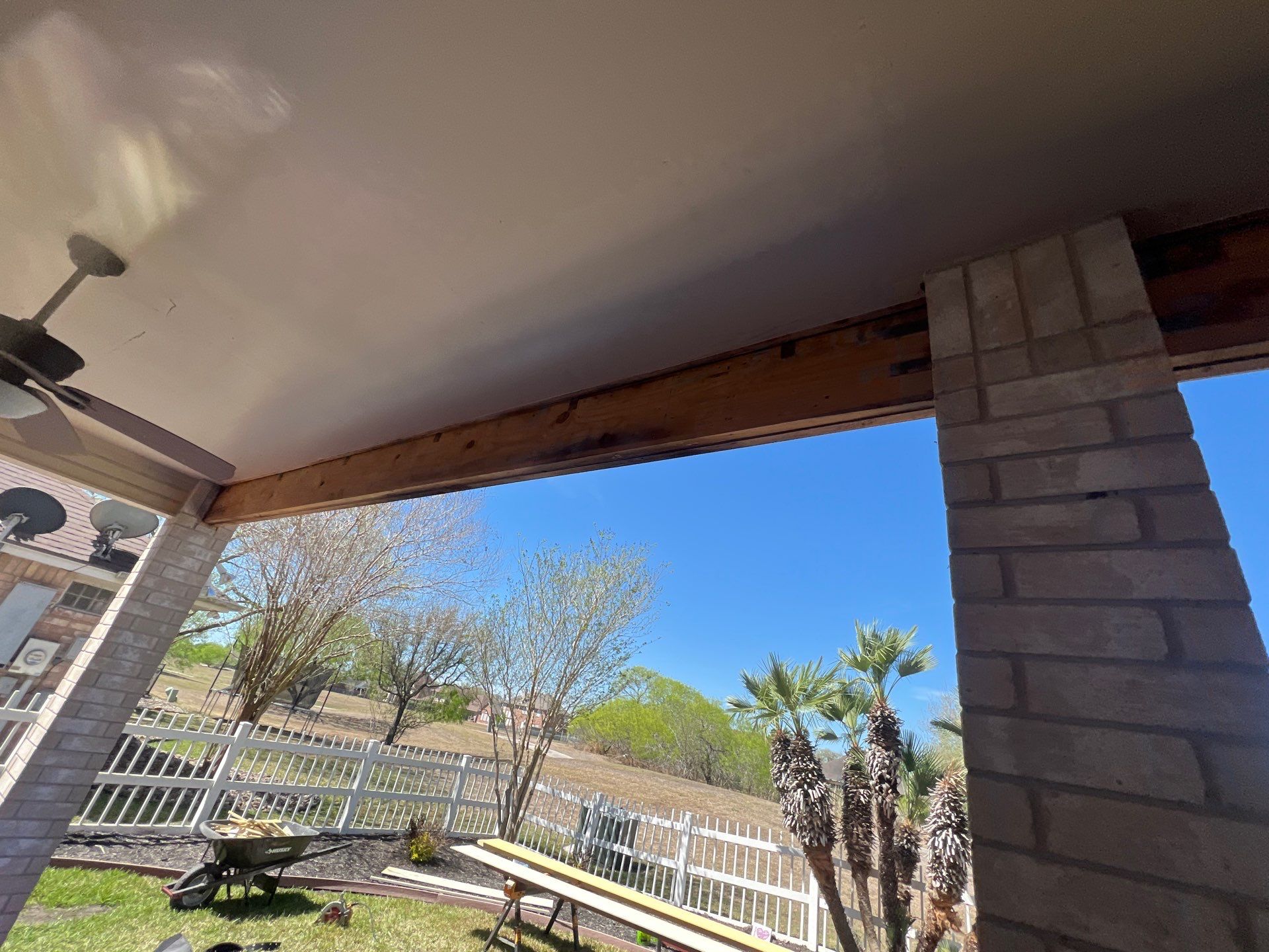 Patio Problems by Bayfront Roofing and Construction