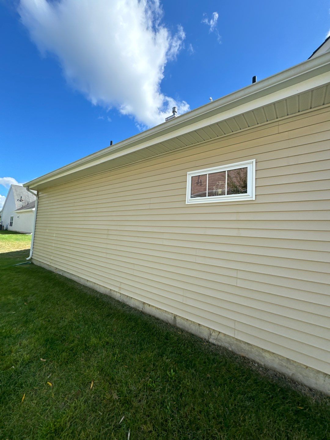 Residential Cleaning using House SoftWash by SJ Exterior