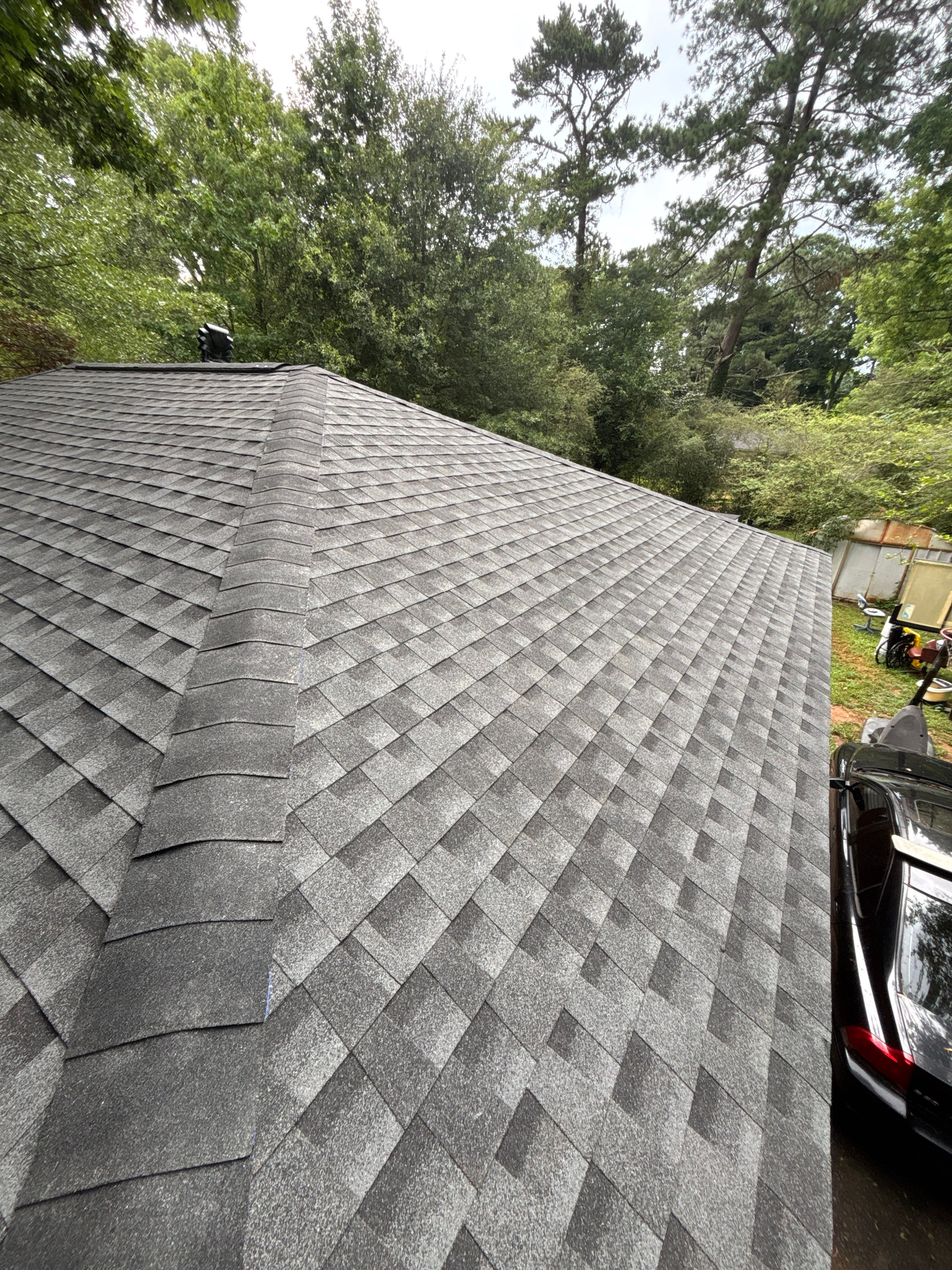 Roof replacement by Deerfield Roofing LLC