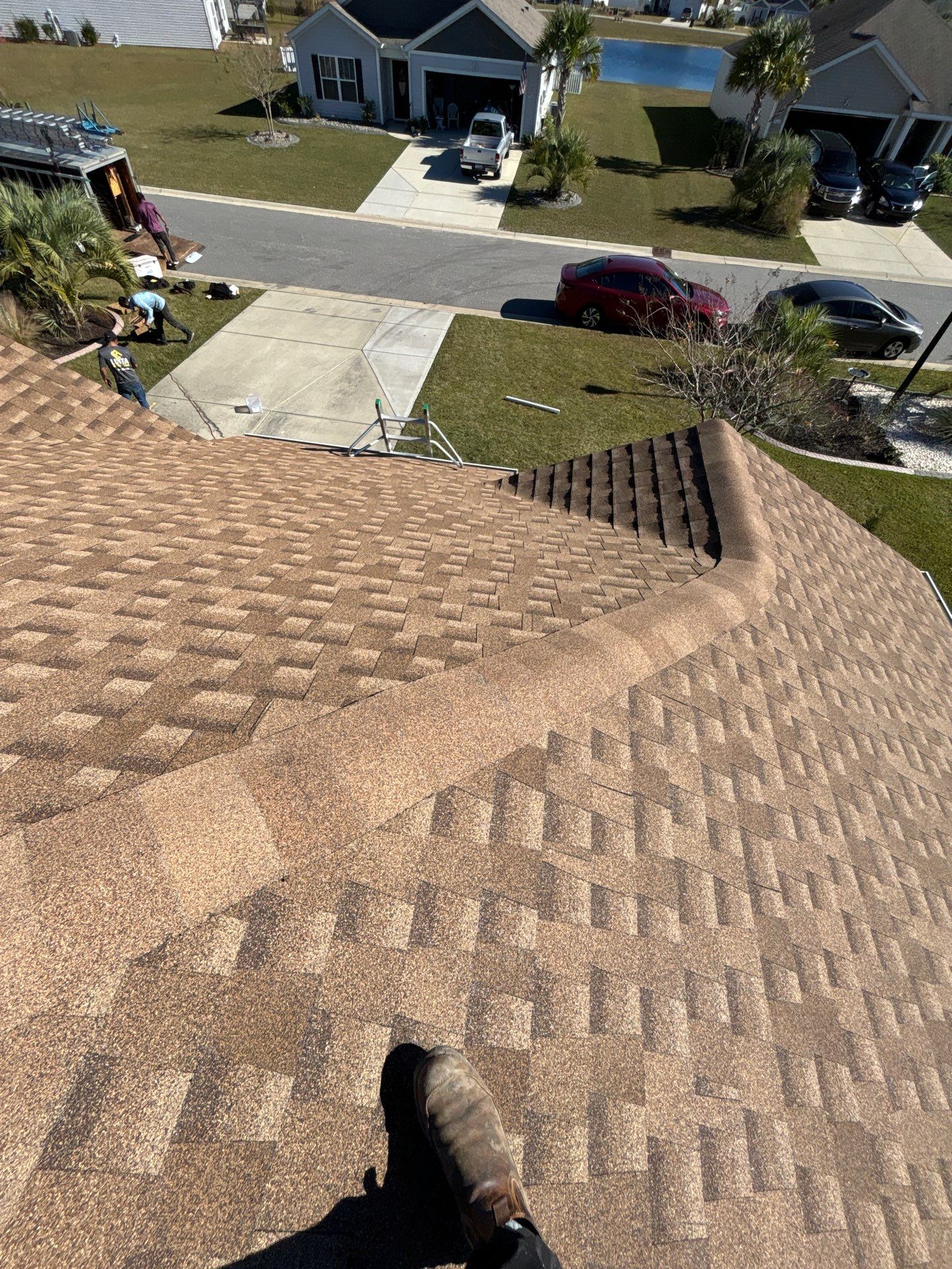 GAF HDZ - Shakewood by Linta Roofing