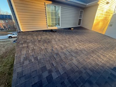 Re-Roof in Bowie