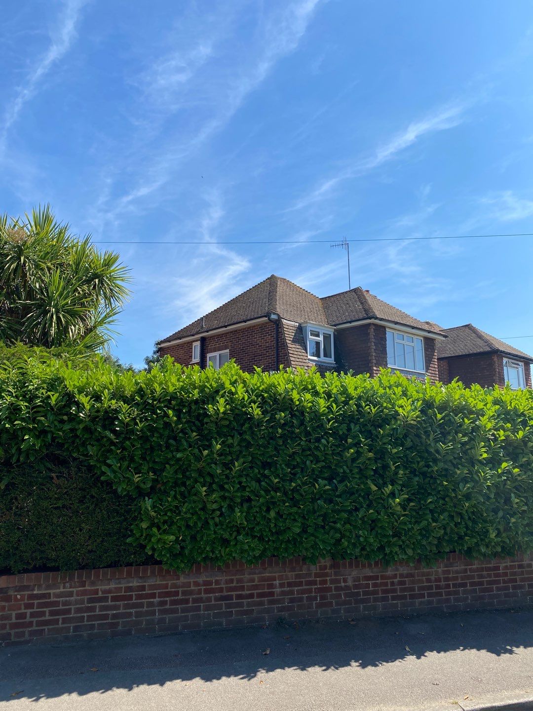 Roof Clean - Moss Removal - Gutter Clean using Honda 15lpm Low Pressure Washing Machine by Ges Exterior Cleaning ltd