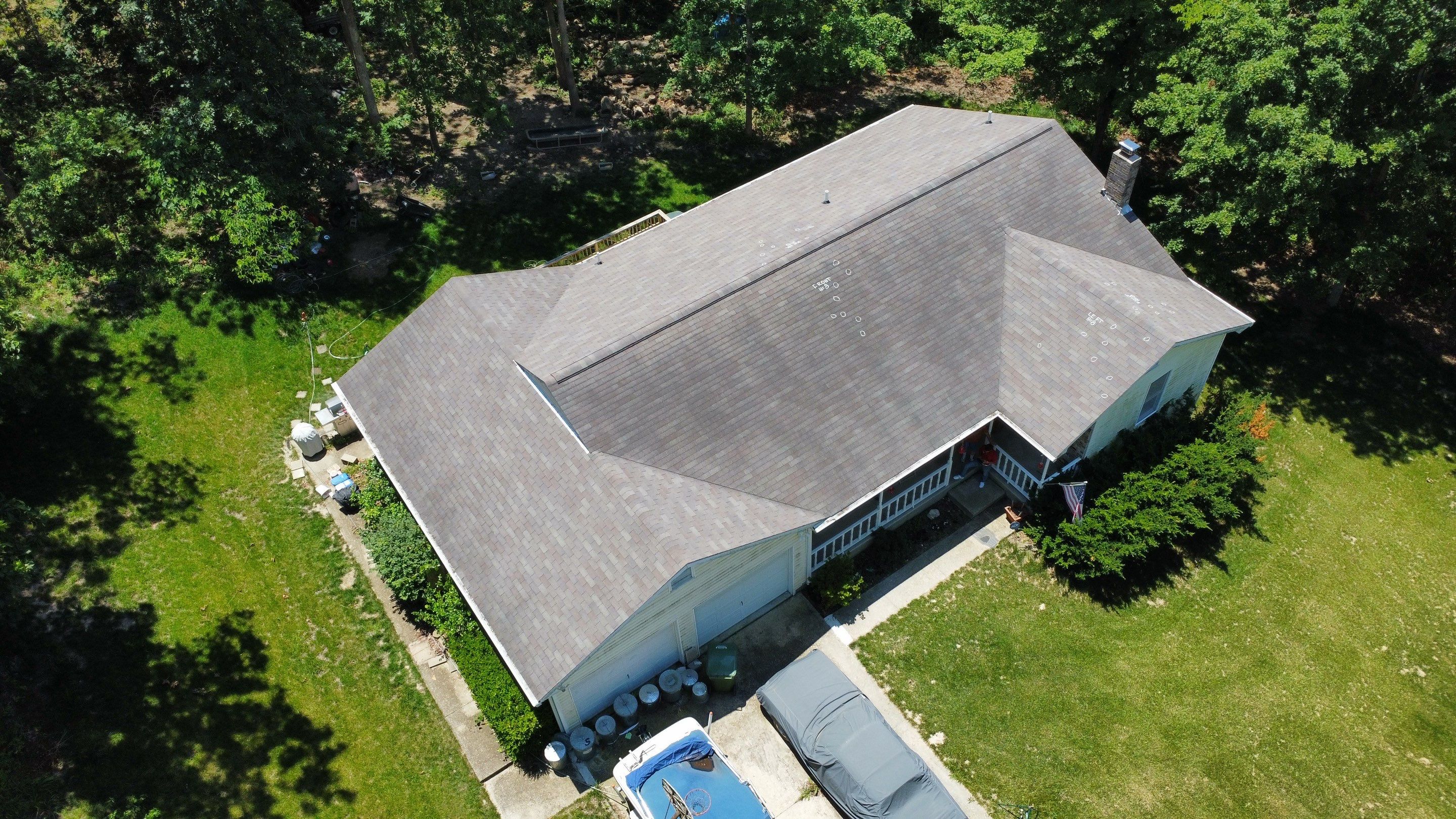 Residential Roofing Install - Atlas Pinnacle Pristine - Color Pewter by Titan Commercial & Residential Roofing 