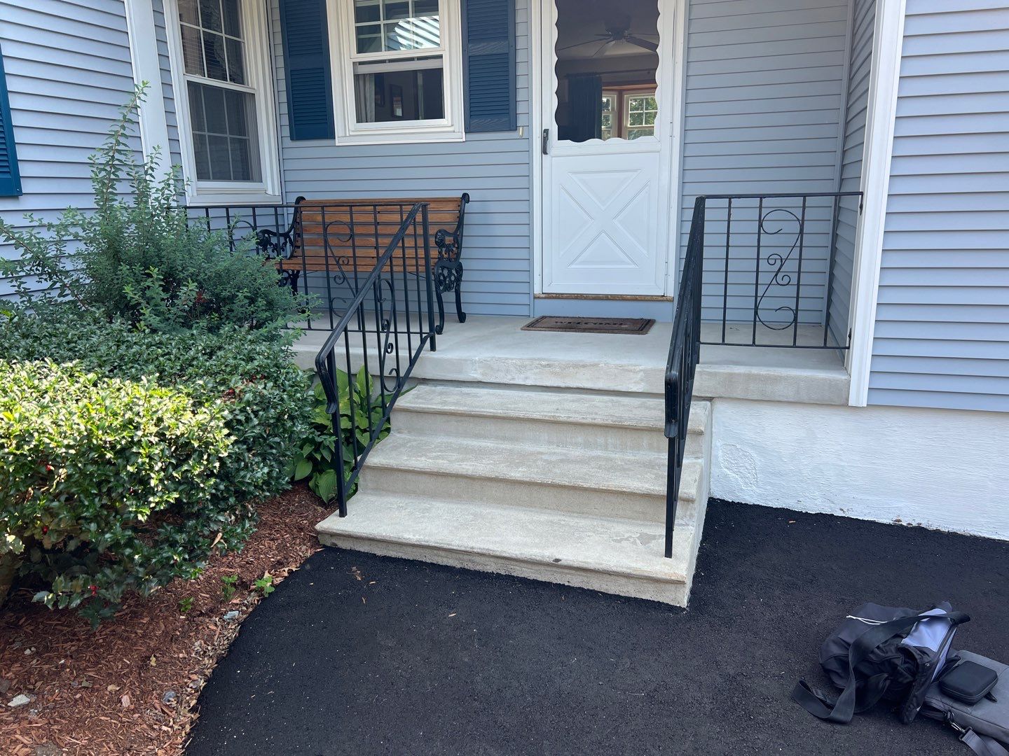 Steps in Nashua, NH 03063 by Symphony Concrete Coatings