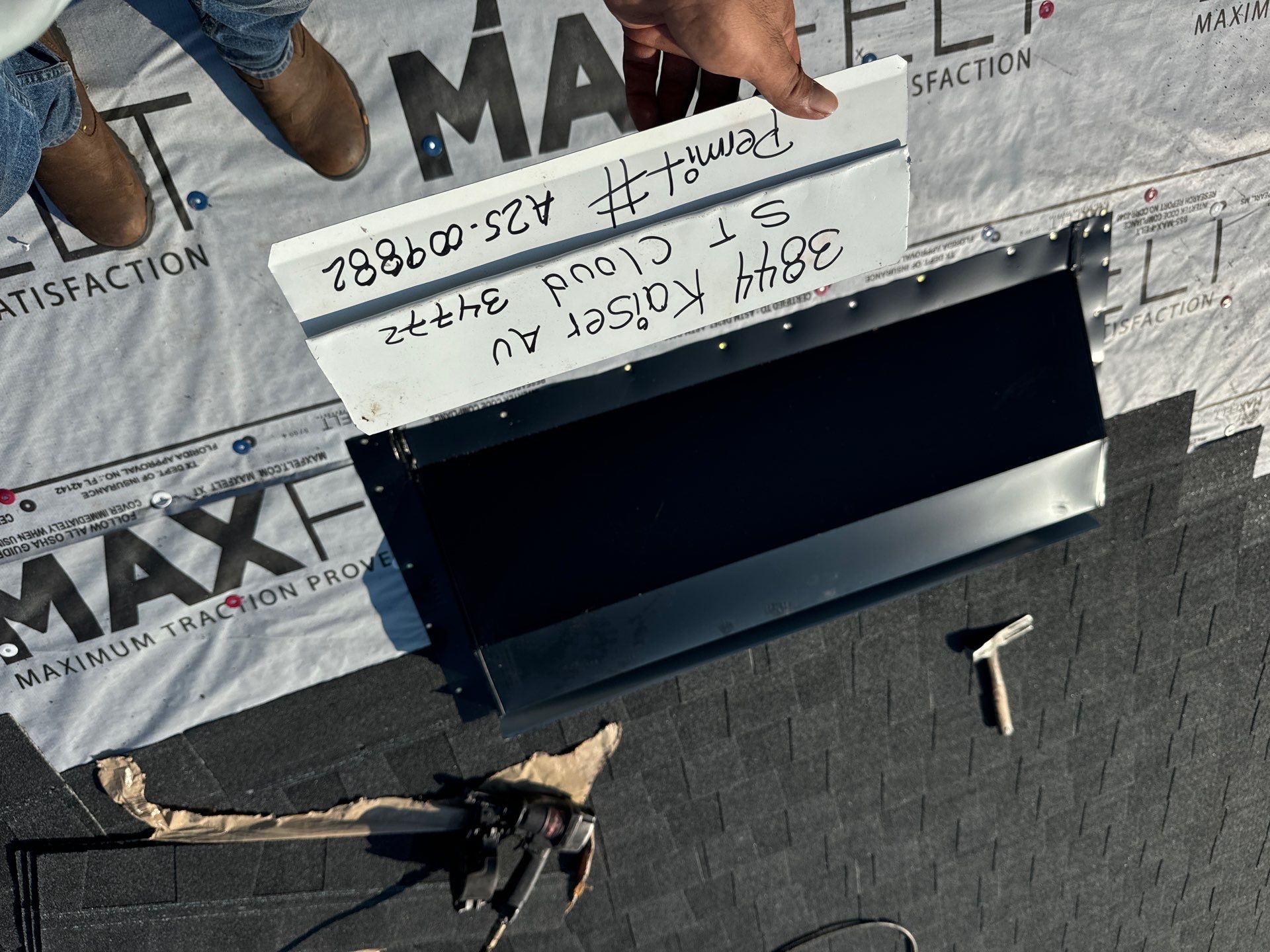 Project in Saint Cloud by Gravity Roofing LLC